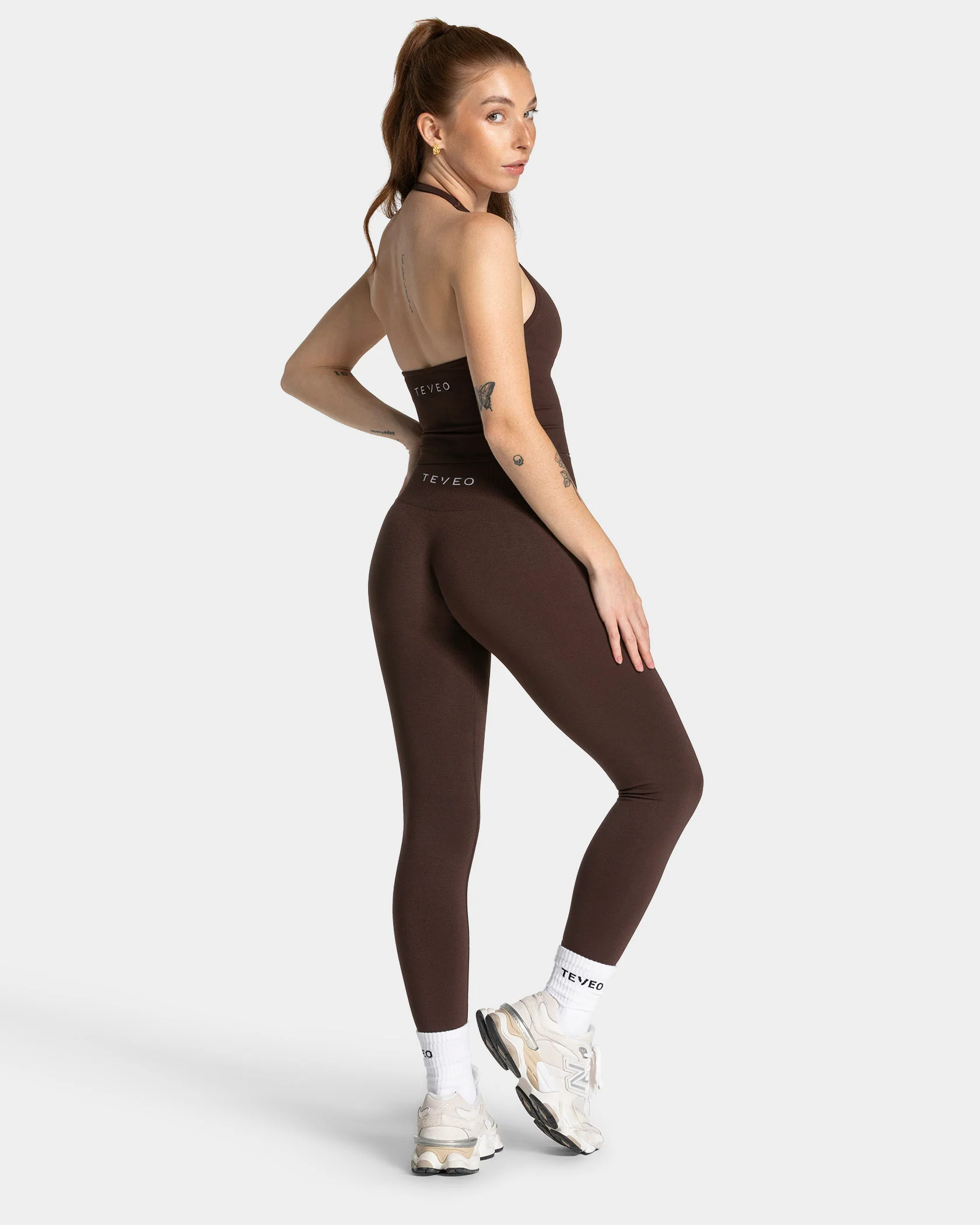 Timeless Pro Leggings "Espresso" - Image 5