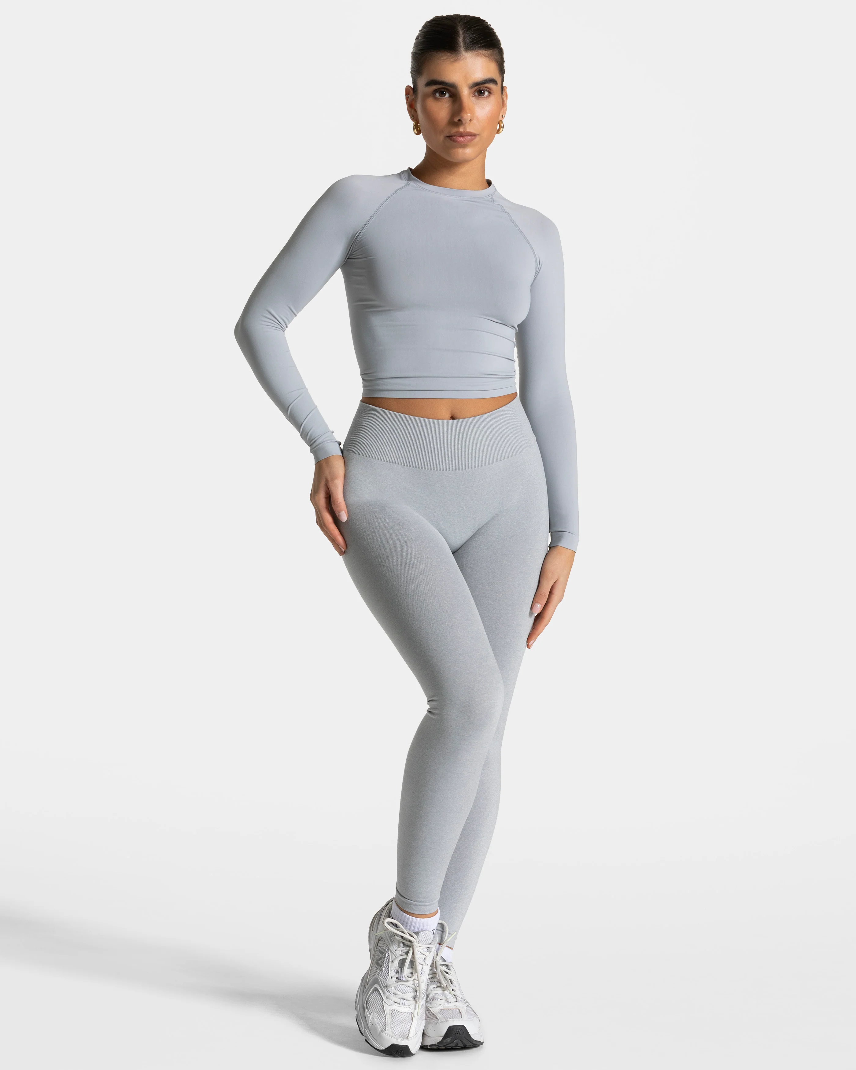 Timeless Pro Leggings "Hellgrau" - Image 3