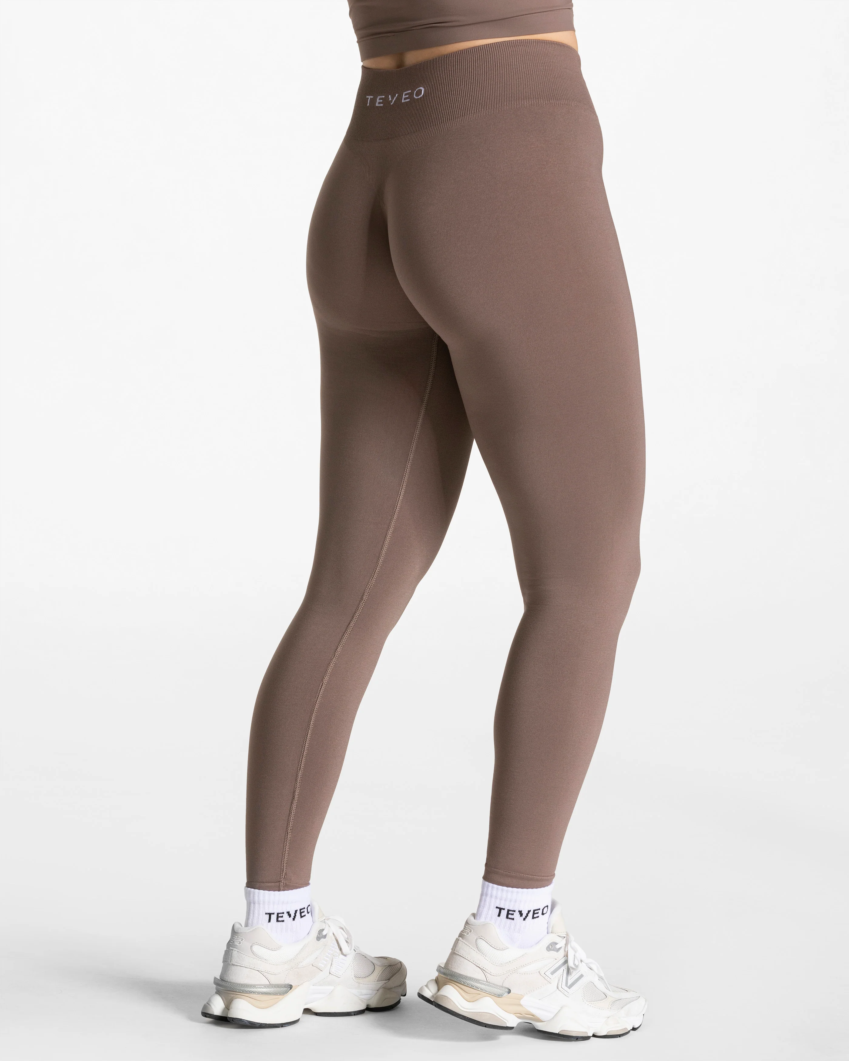 Timeless Pro Leggings "Mokka" - Image 2