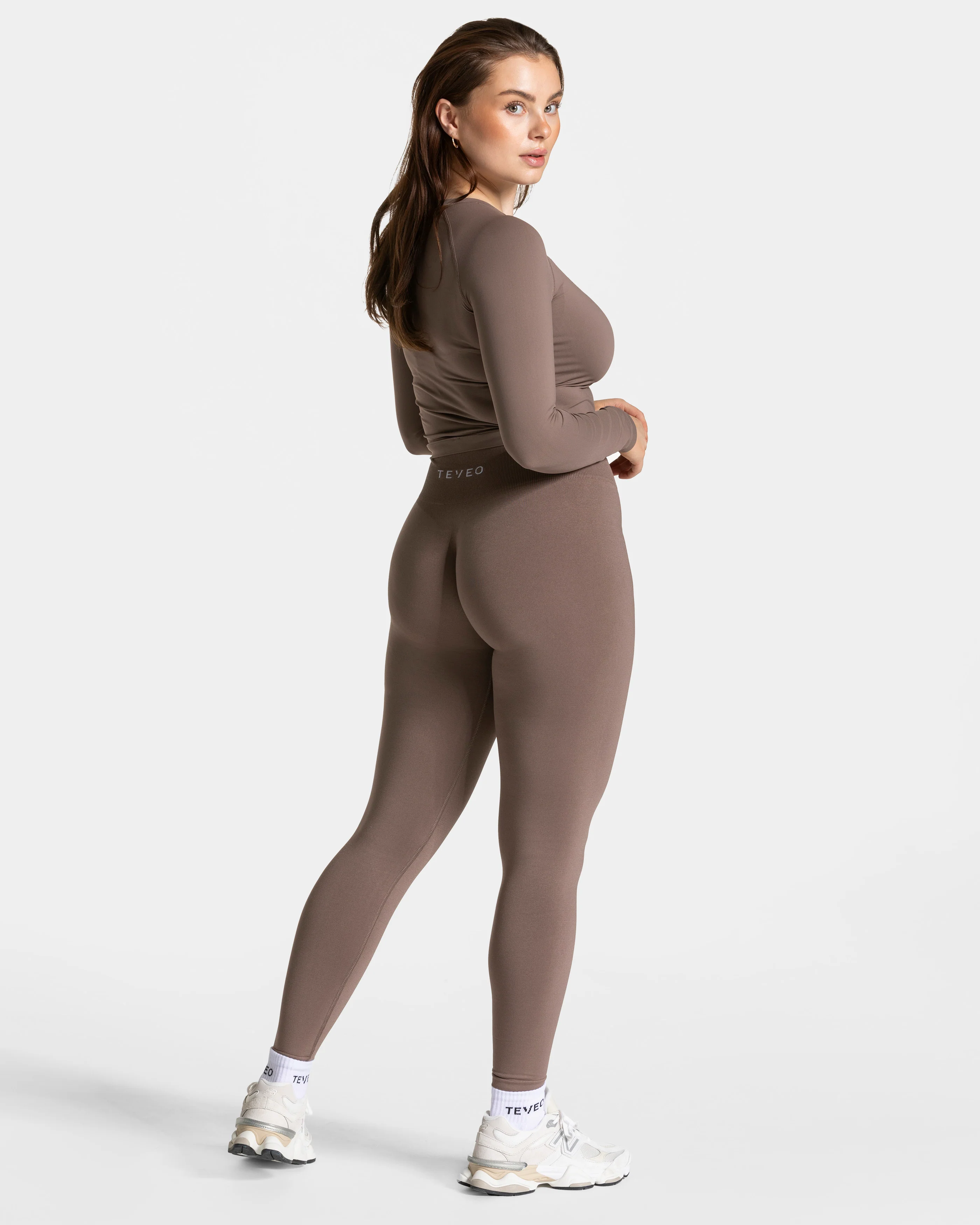Timeless Pro Leggings "Mokka" - Image 5