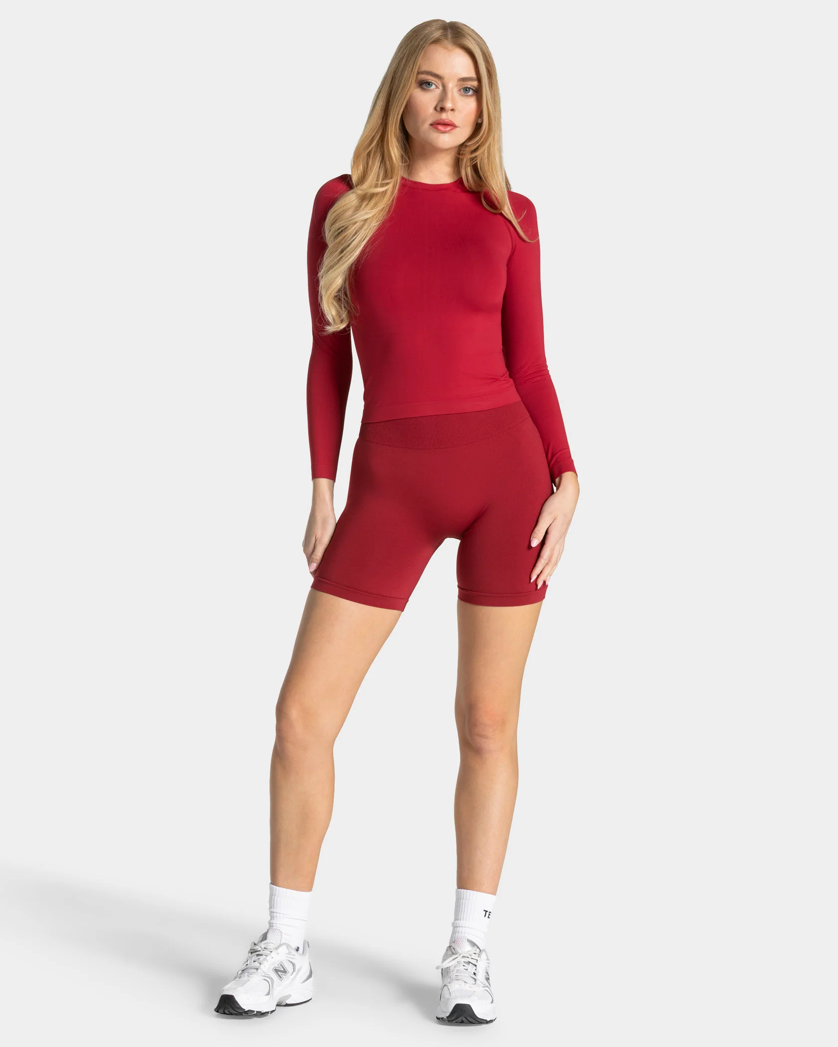 Timeless Pro Longsleeve "Cherry" - Image 3