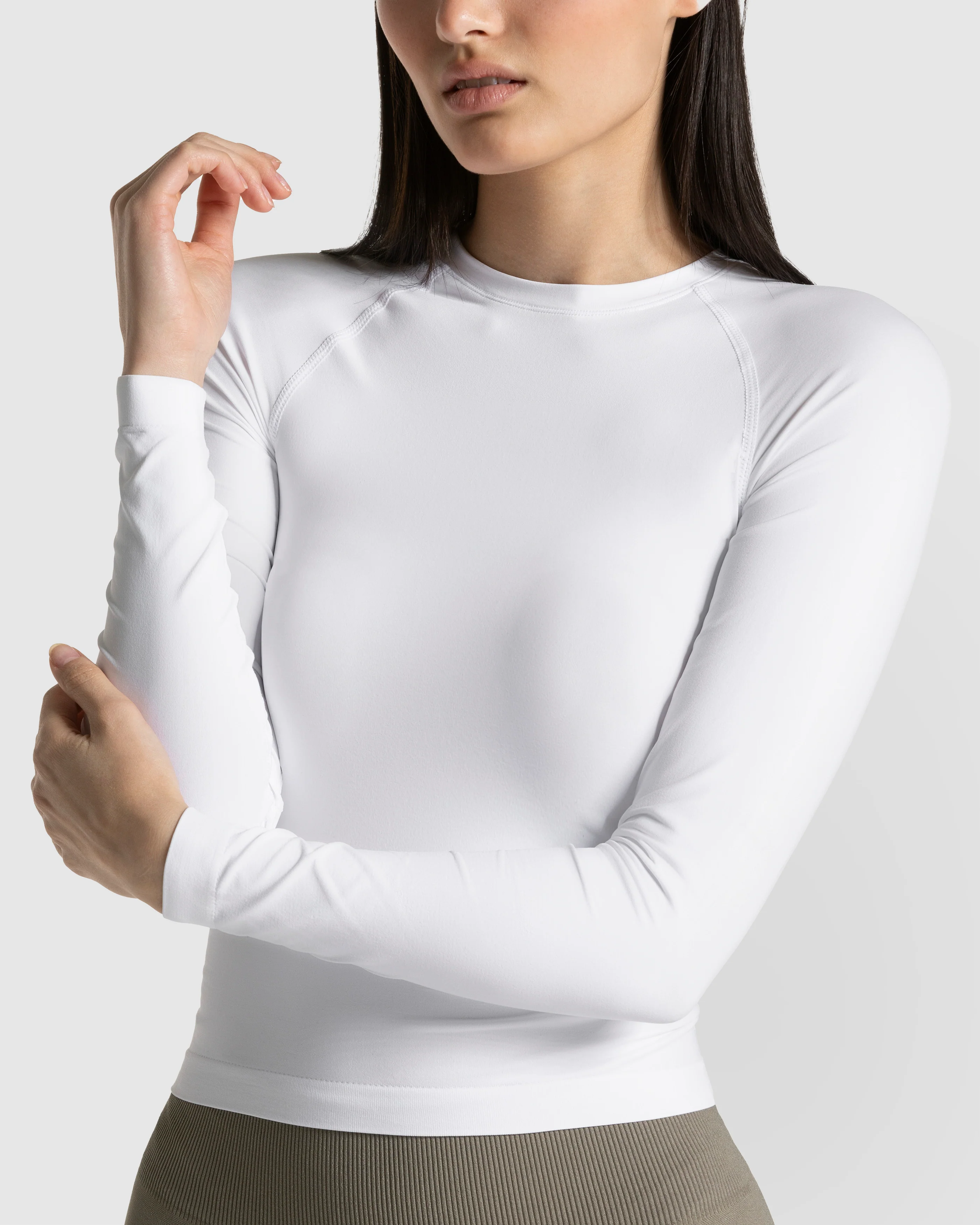 Timeless Pro Longsleeve "Weiß" - Image 4