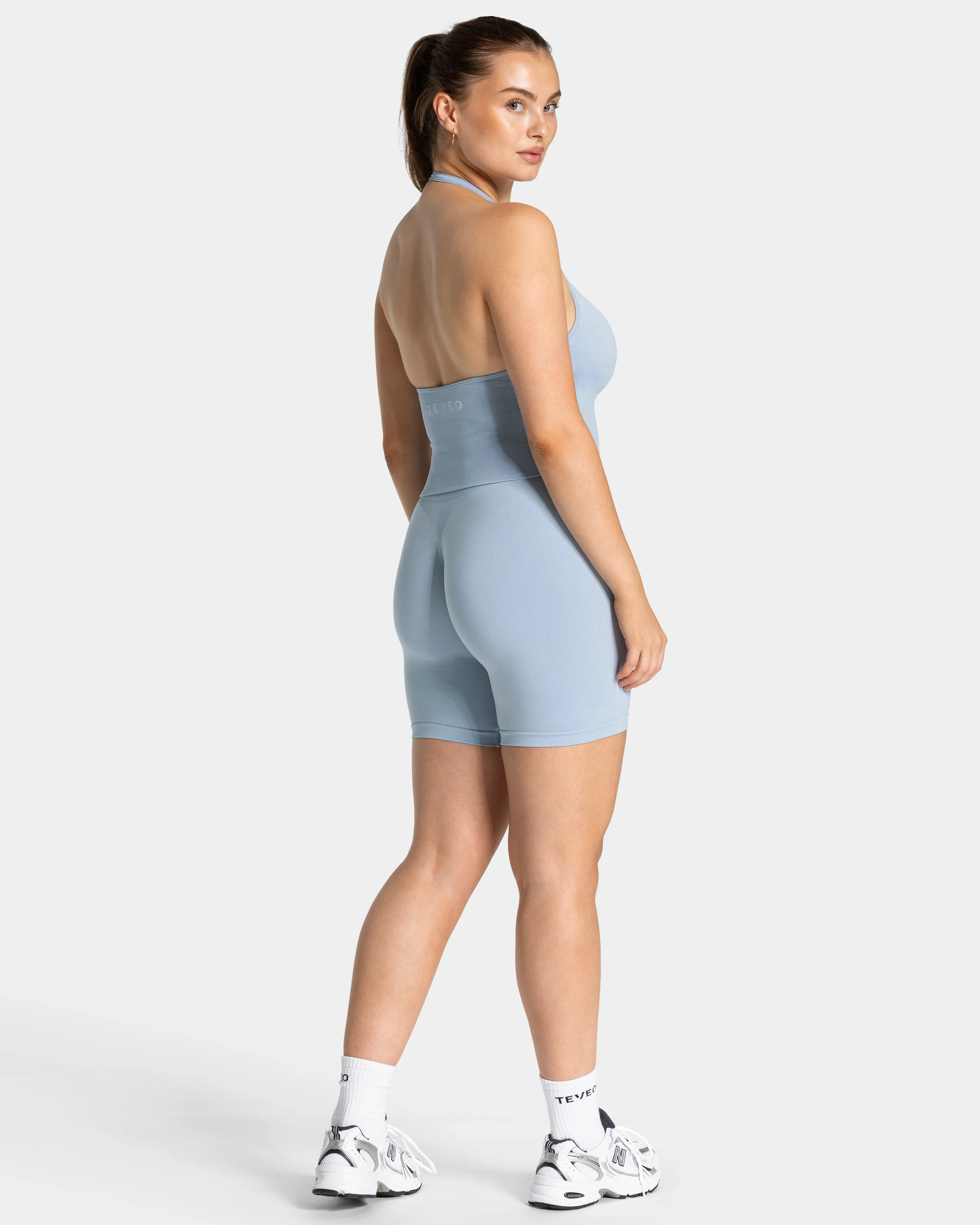 Timeless Pro Neckholder Top "Babyblau" - Image 5