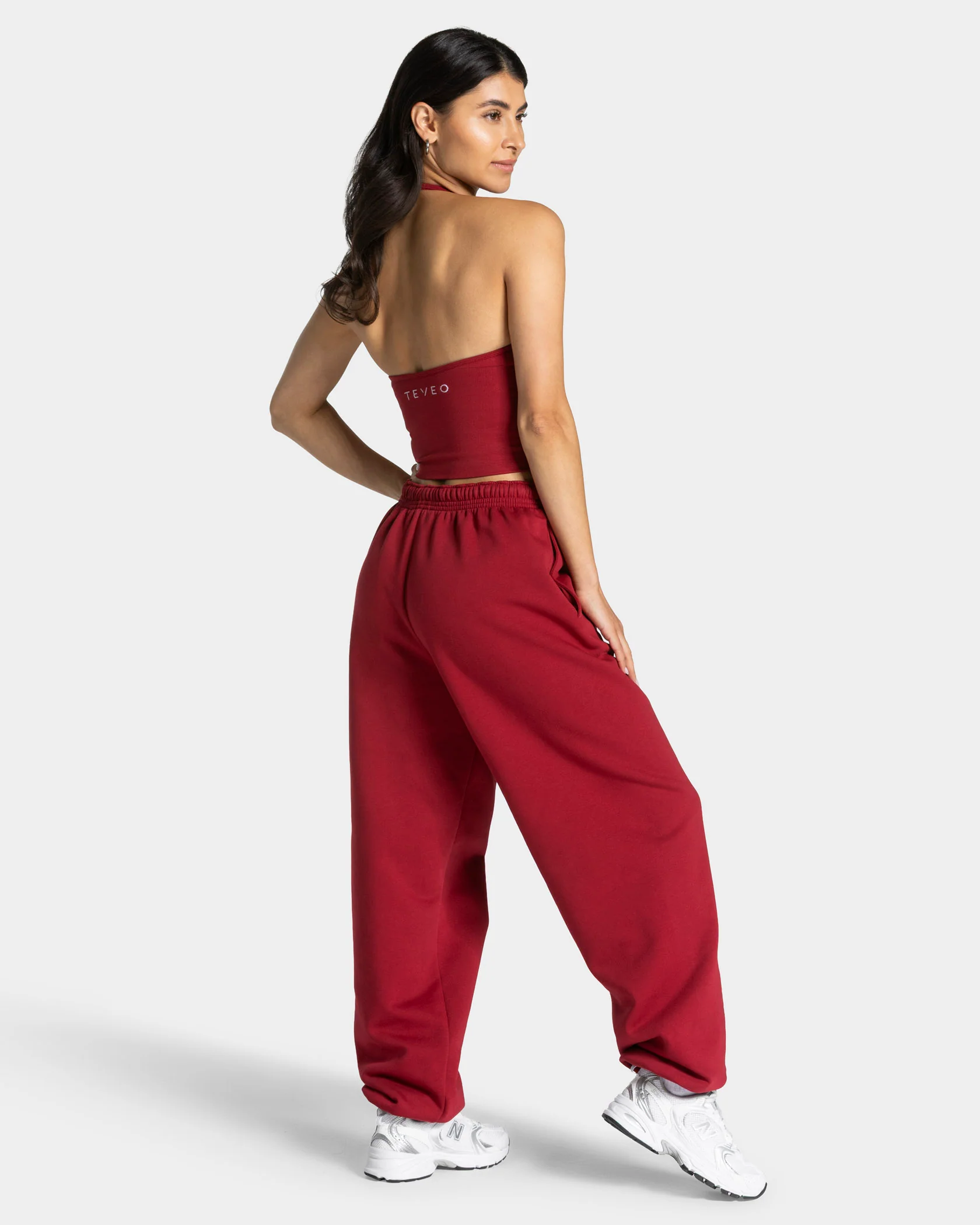 Timeless Pro Neckholder Top "Cherry" - Image 5