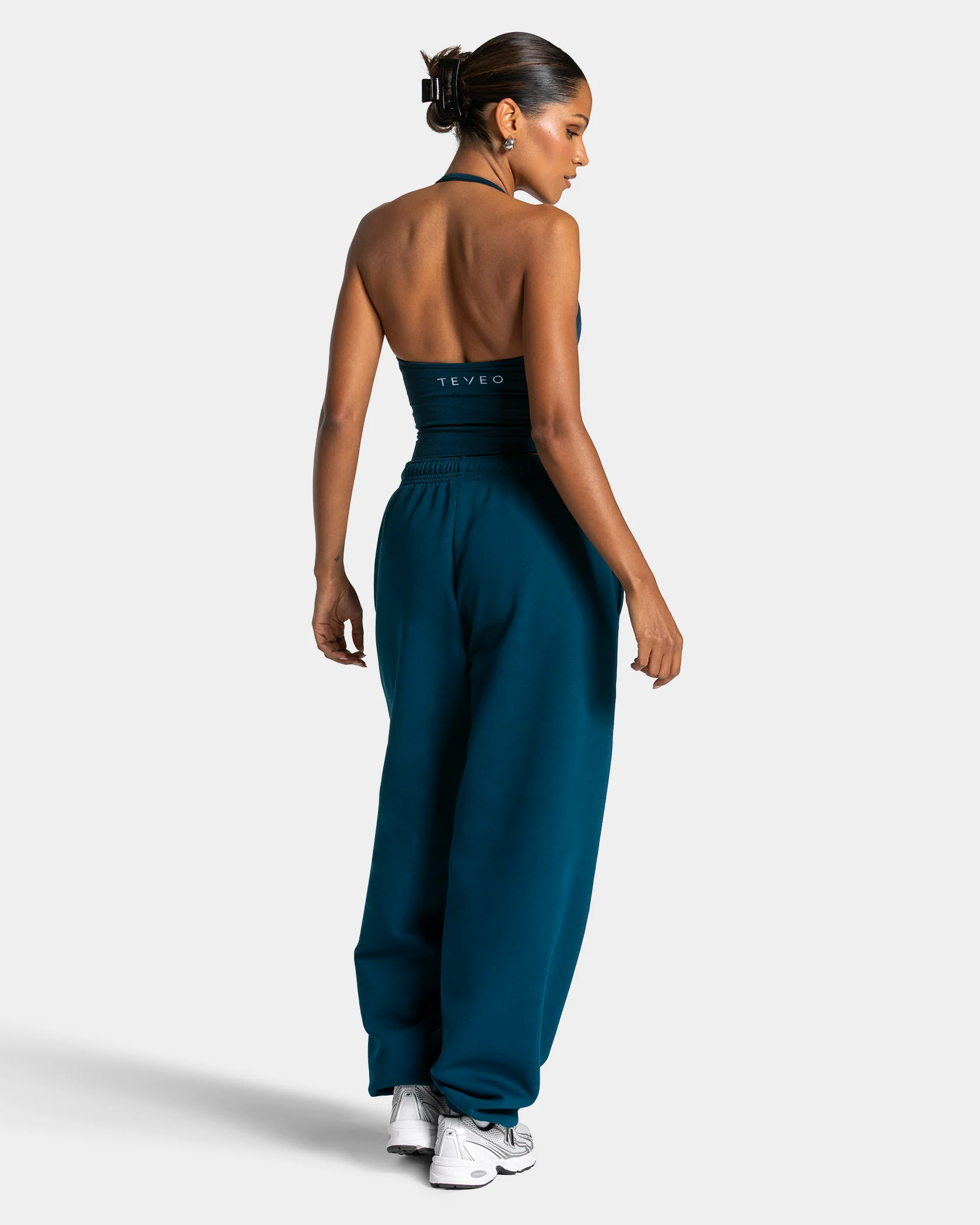 Timeless Pro Neckholder Top "Dark Teal" - Image 5