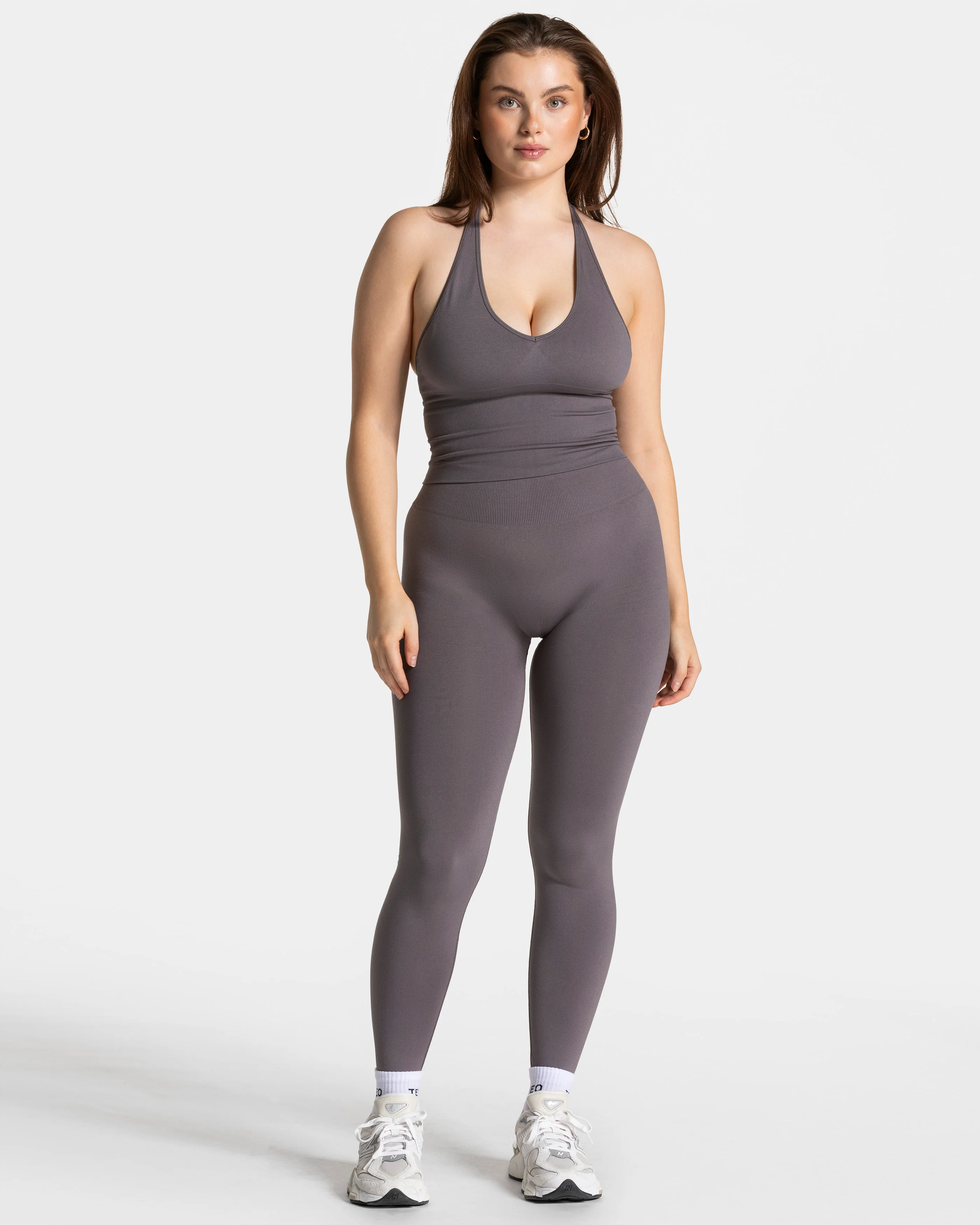 Timeless Pro Neckholder Top  "Graphit" - Image 3