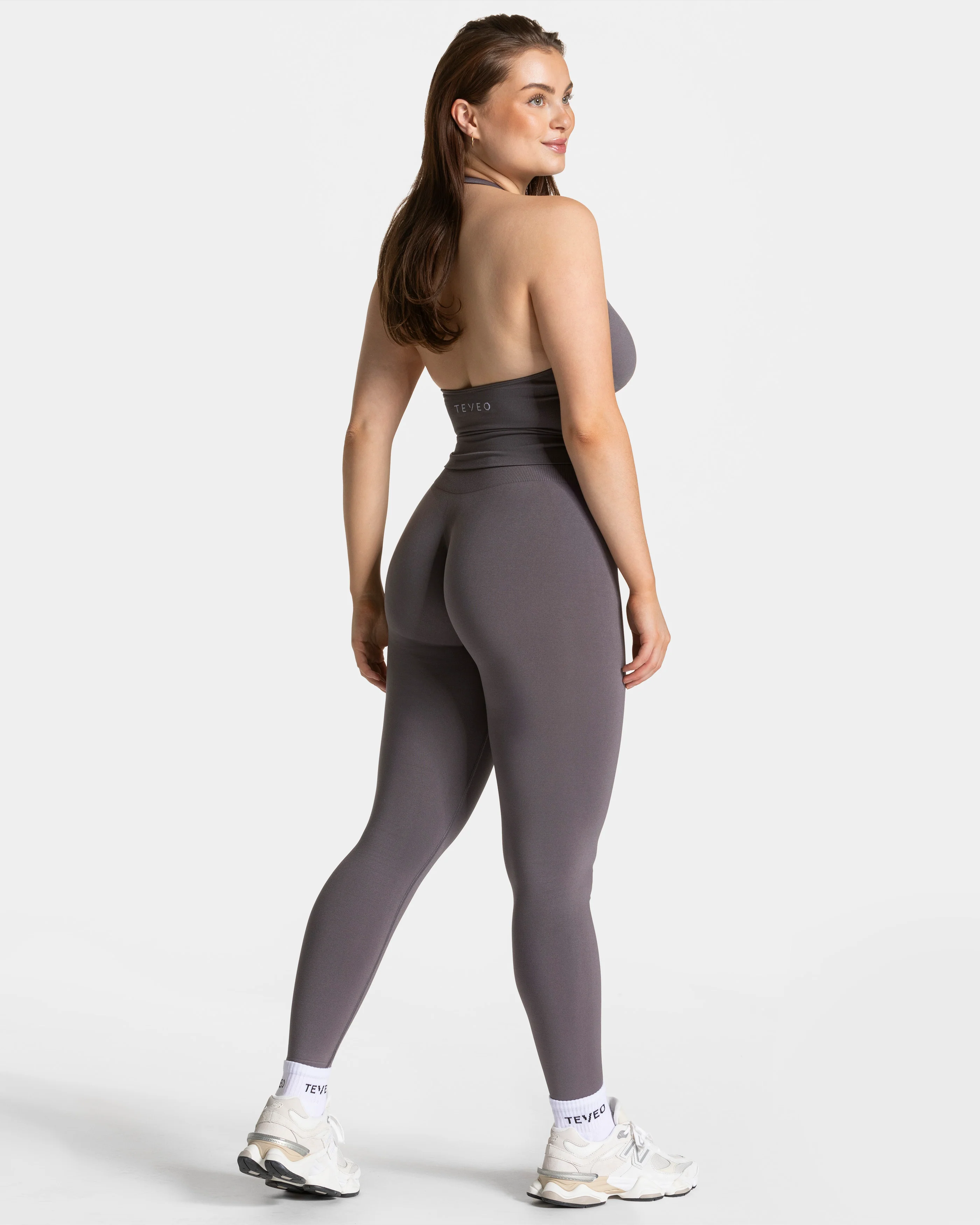 Timeless Pro Neckholder Top  "Graphit" - Image 5
