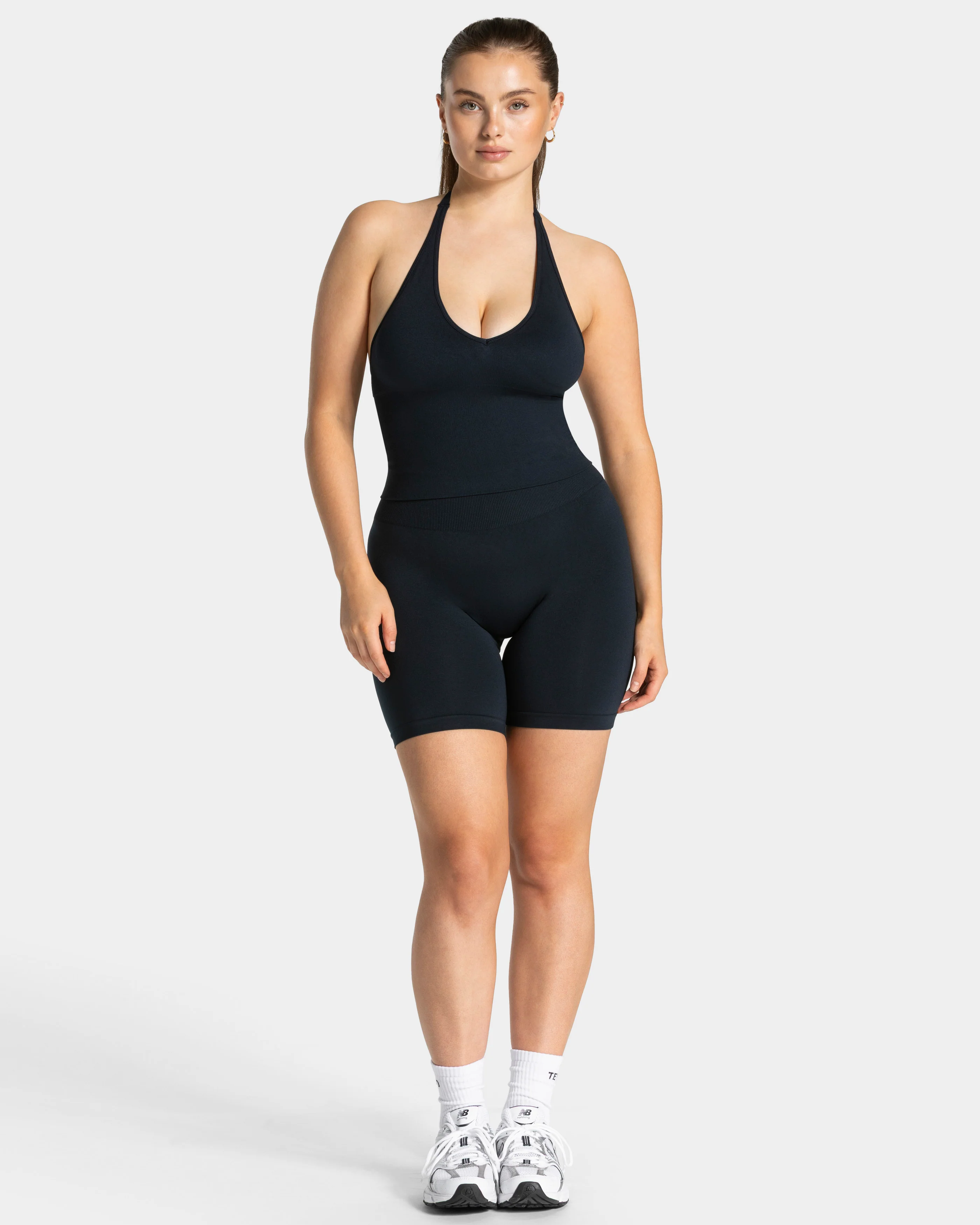 Timeless Pro Neckholder Top "Midnight" - Image 3
