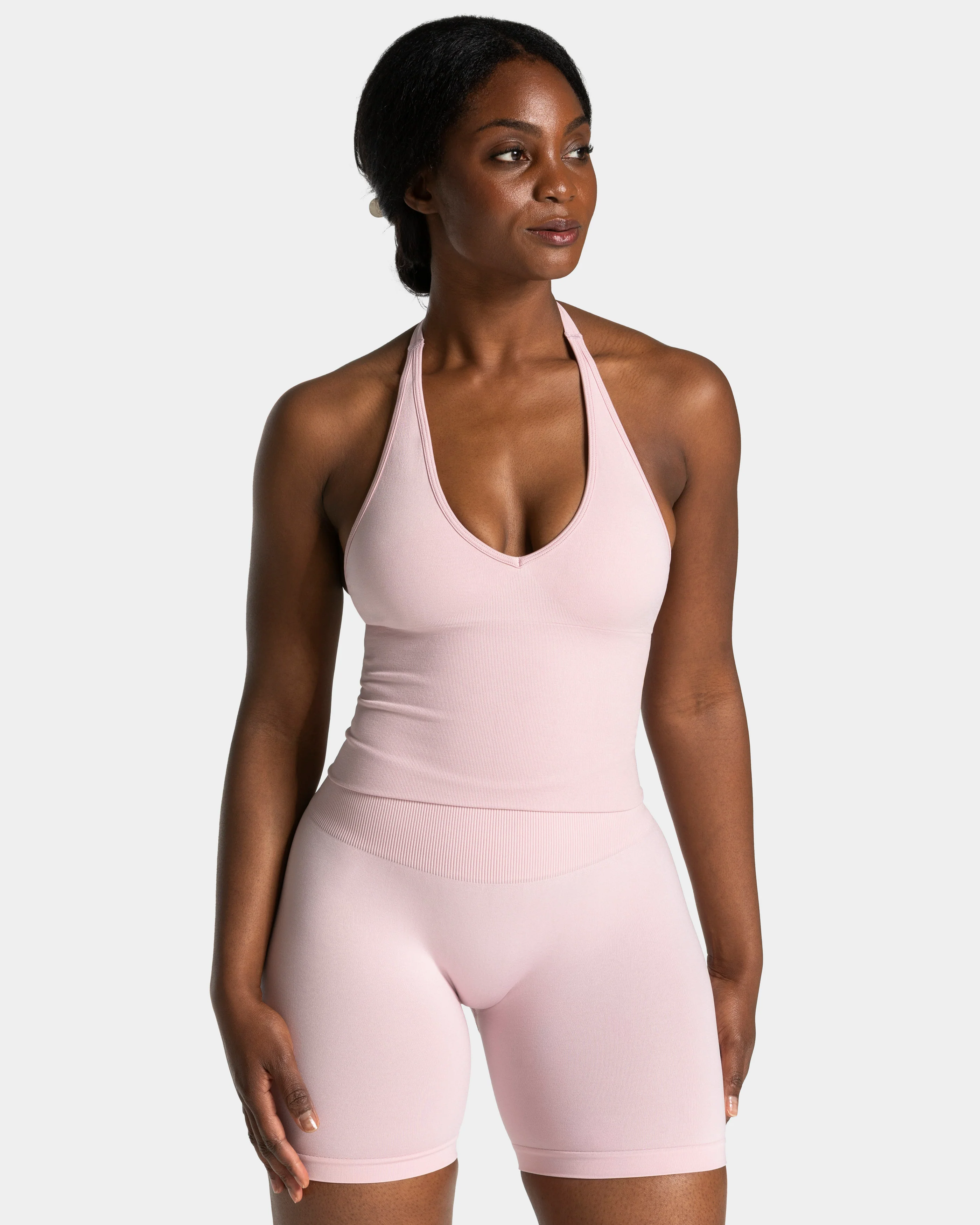 Timeless Pro Neckholder Top "Rosa"