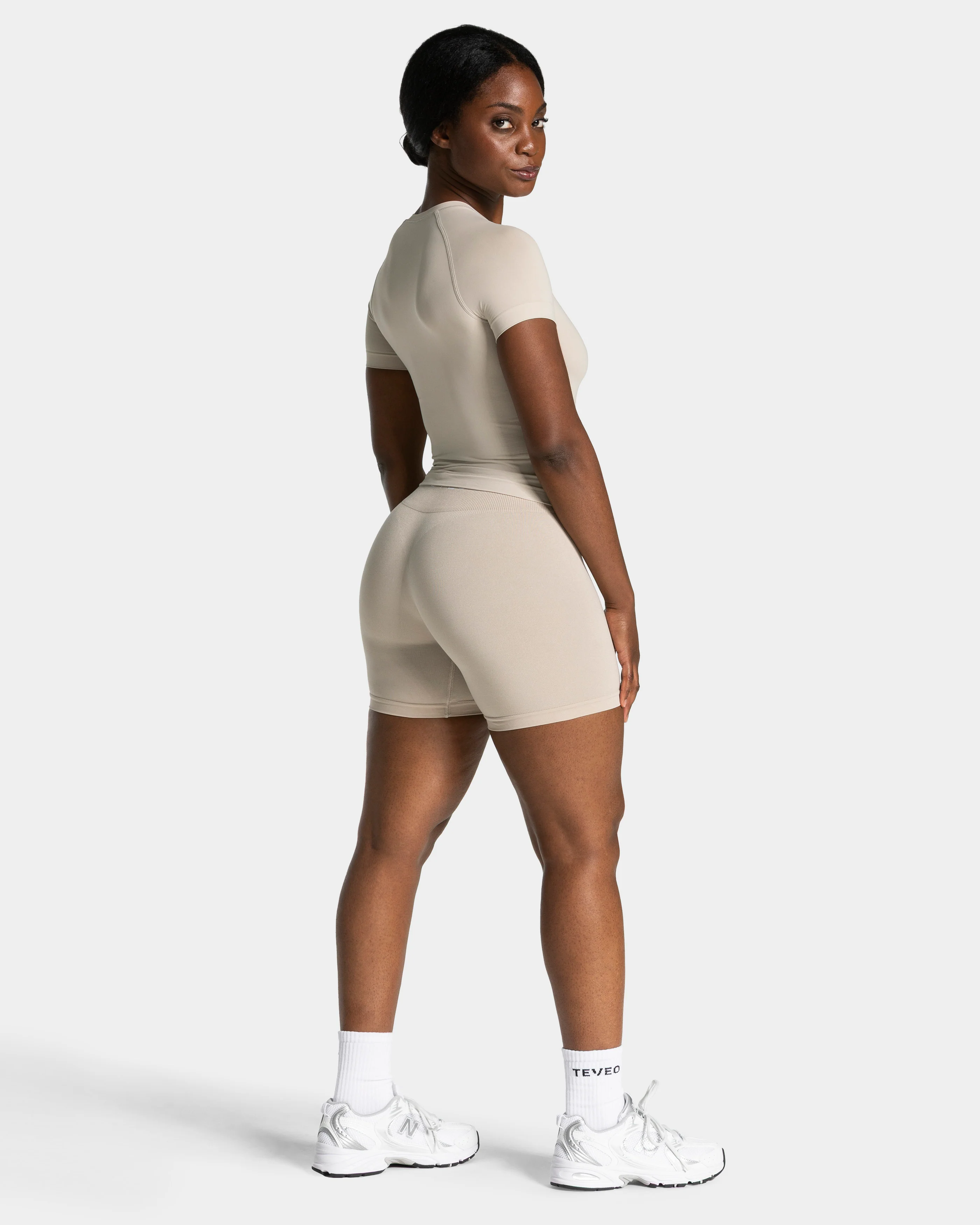 Timeless Pro Shorts "Cream" - Image 3