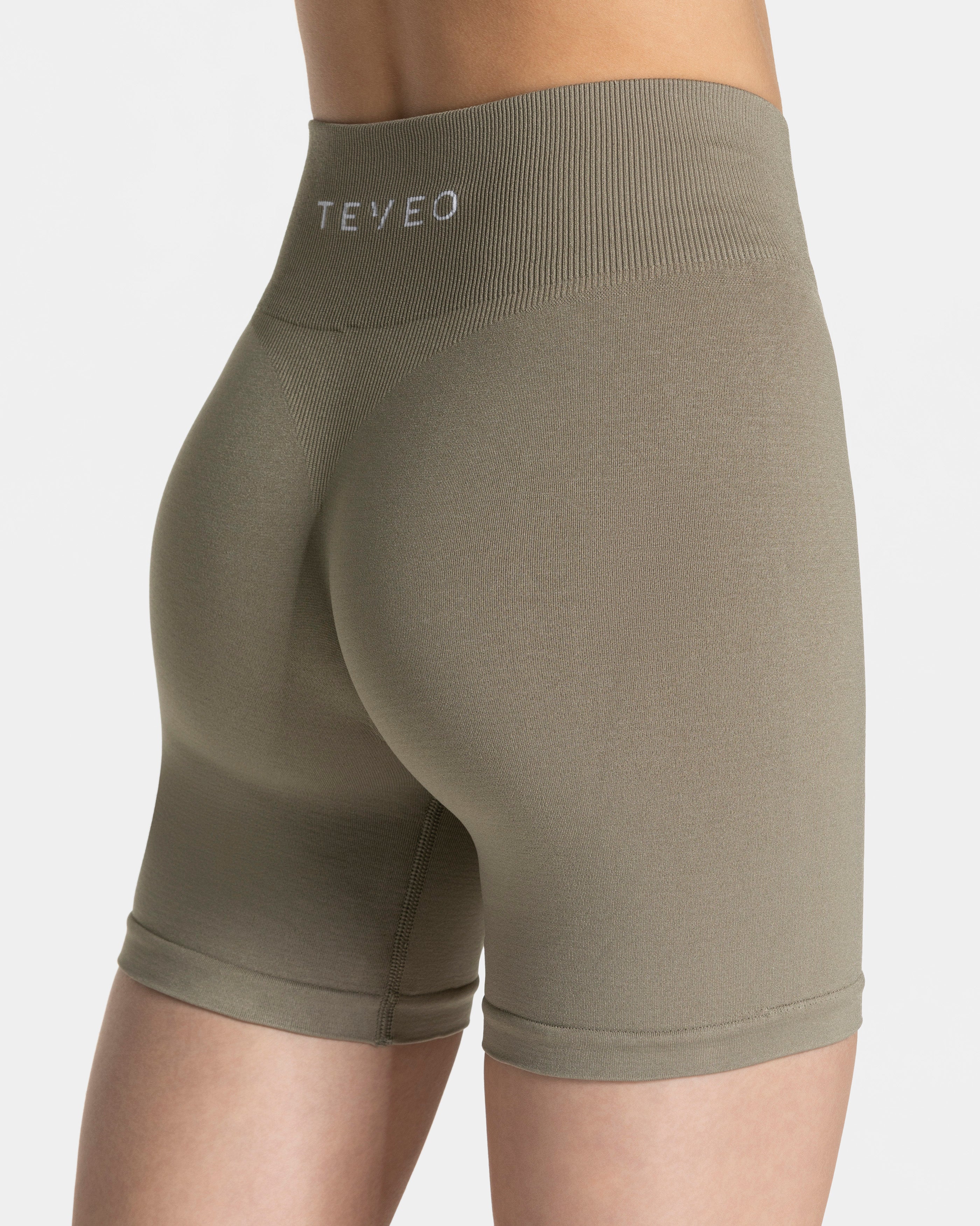 Timeless Pro Shorts "Khaki" - Image 4