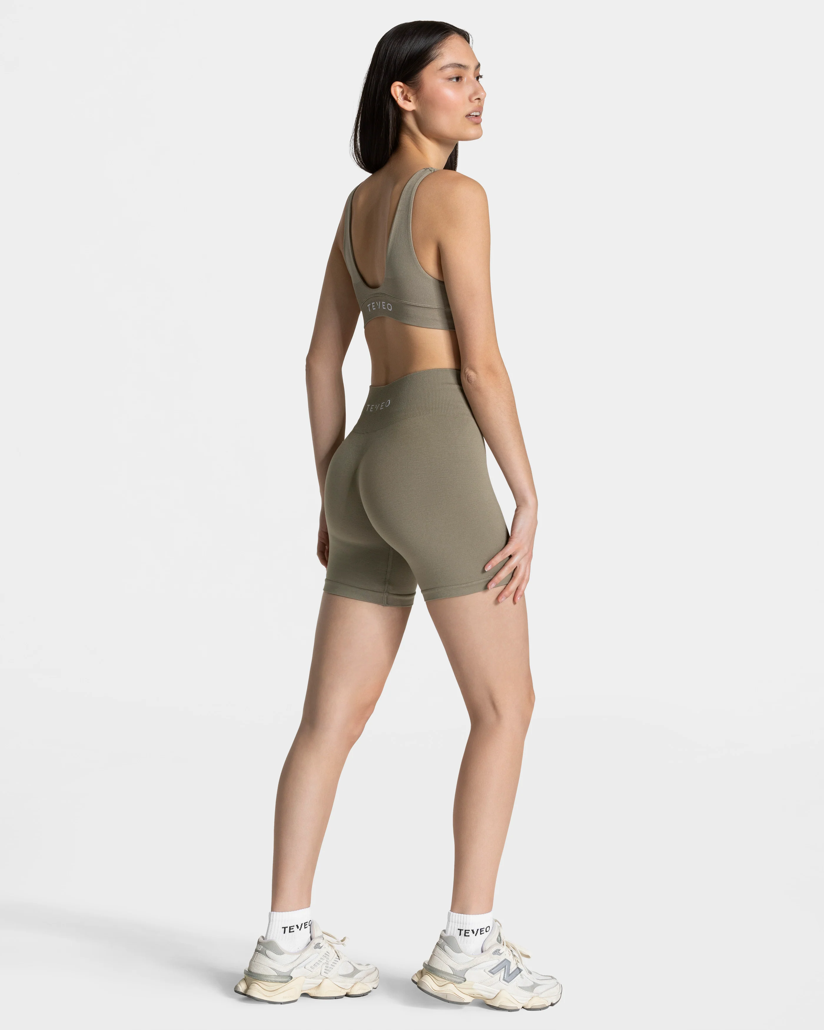 Timeless Pro Shorts "Khaki" - Image 5