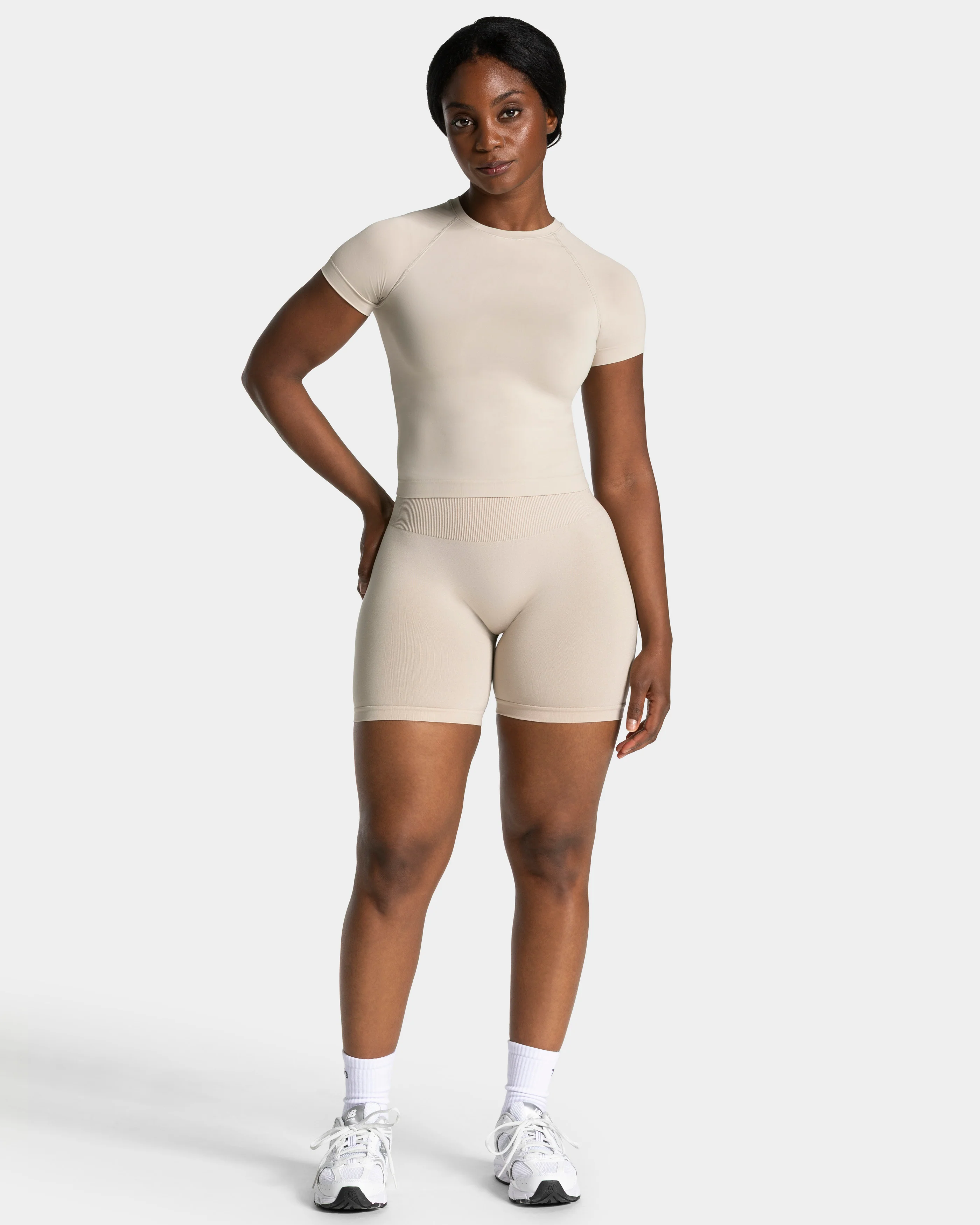 Timeless Pro Shorts "Cream" - Image 5