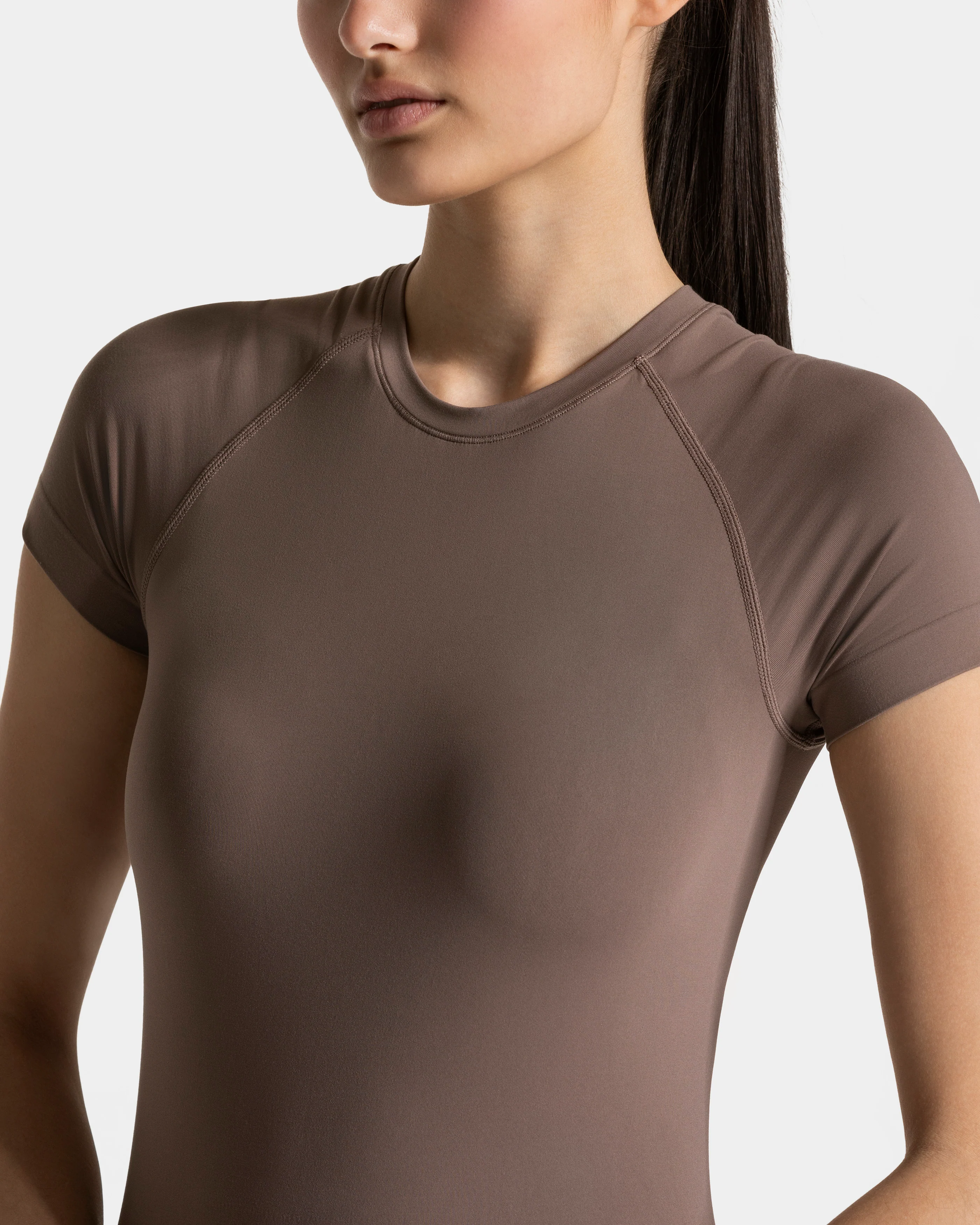 Timeless Pro T-Shirt "Mokka" - Image 4