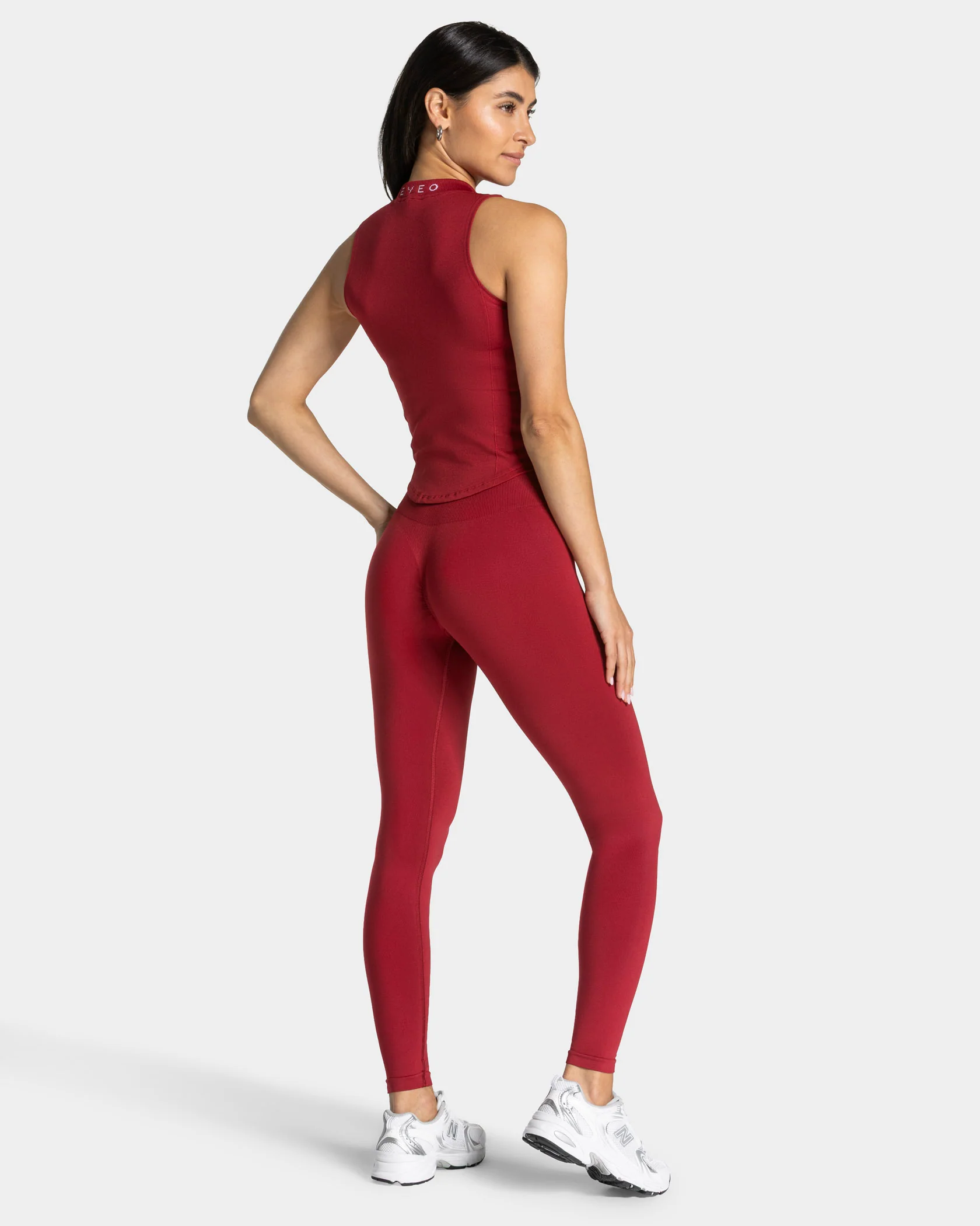 Timeless Pro Zip Tank "Cherry" - Image 5