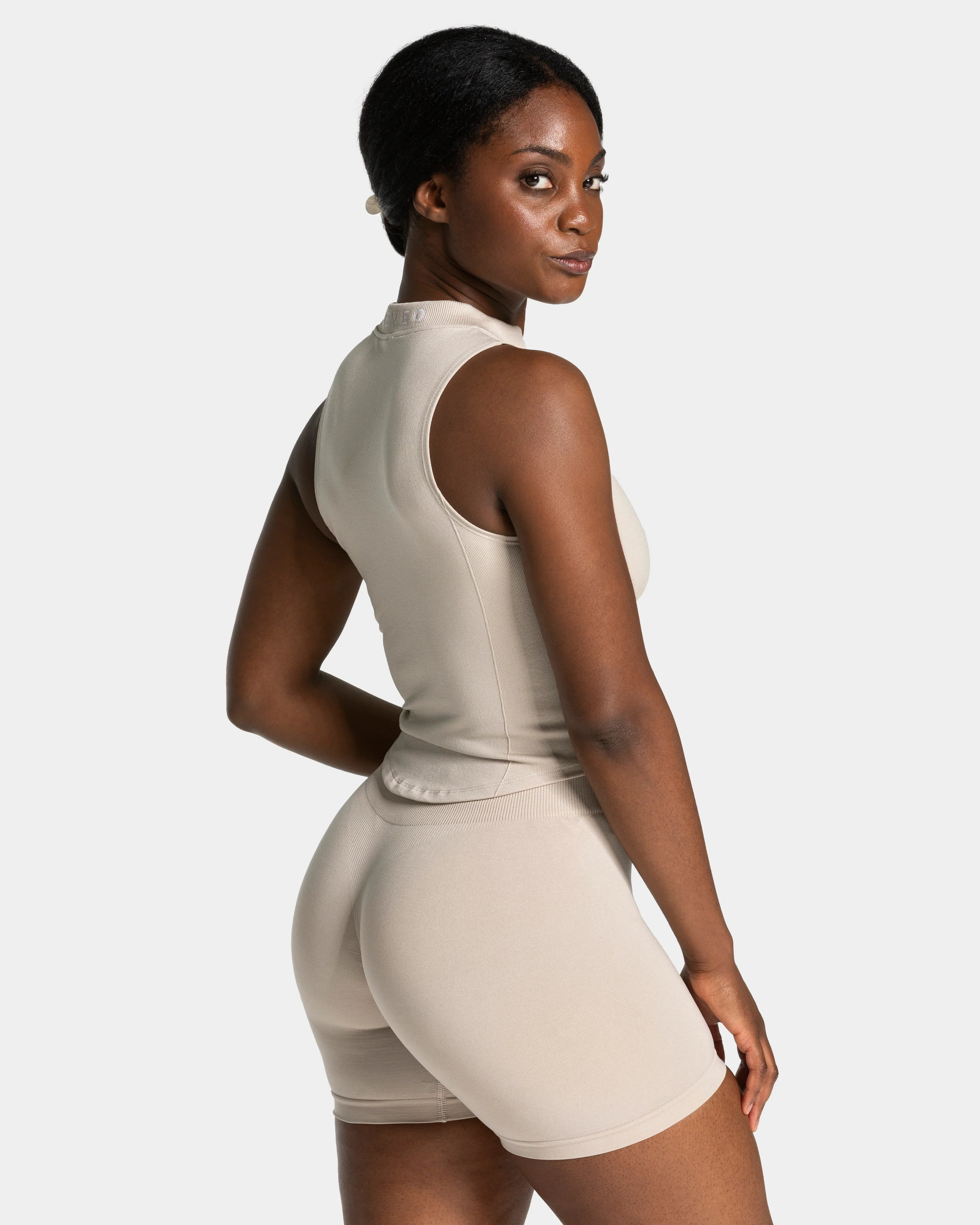 Timeless Pro Zip Tank "Cream" - Image 2