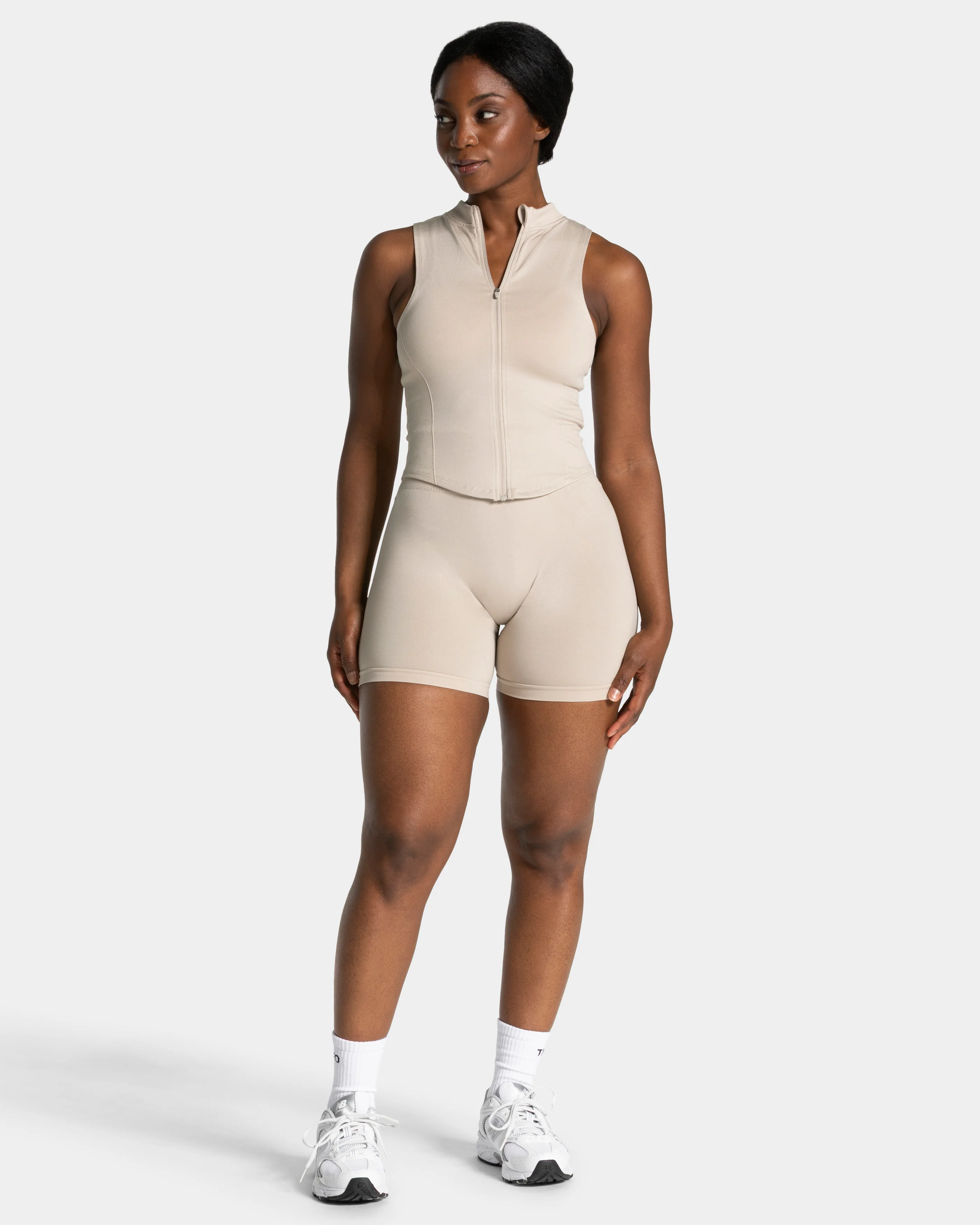 Timeless Pro Zip Tank "Cream" - Image 3