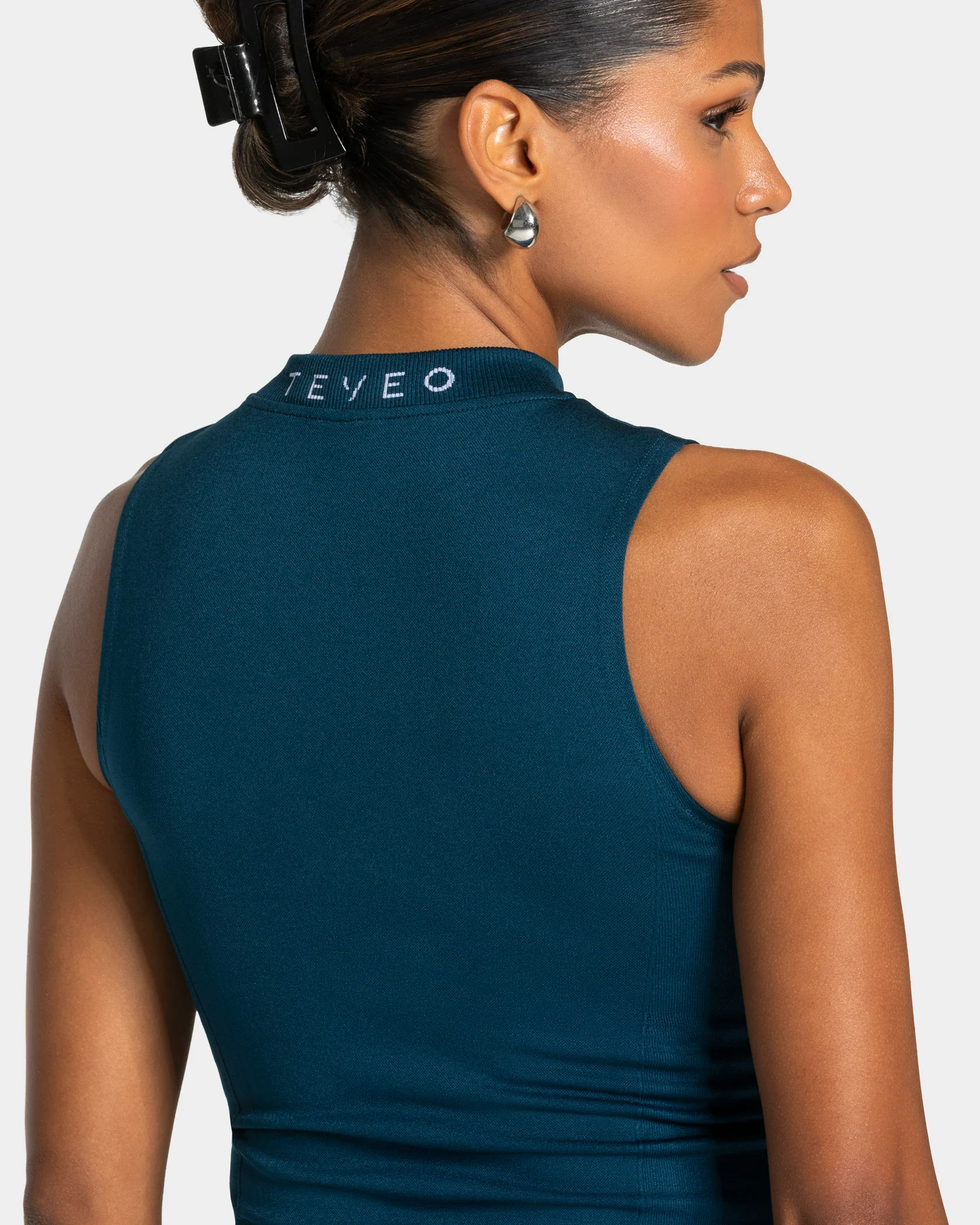 Timeless Pro Zip Tank "Dark Teal" - Image 4