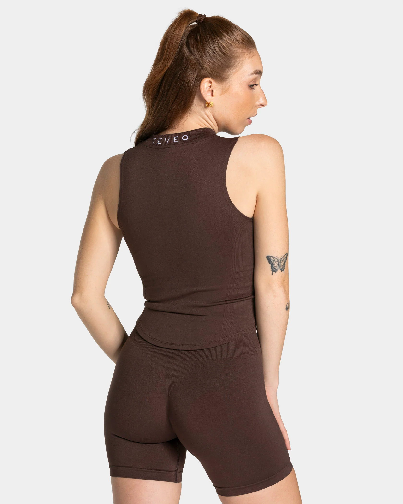 Timeless Pro Zip Tank "Espresso" - Image 2