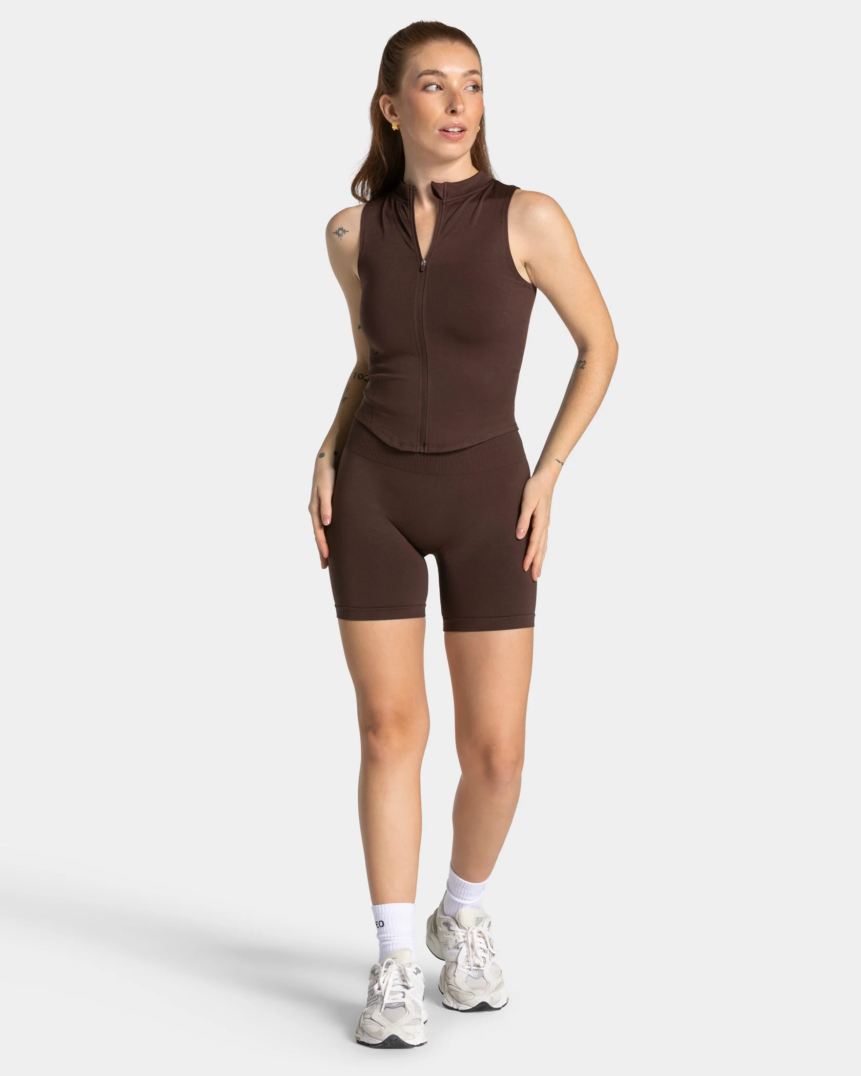Timeless Pro Zip Tank "Espresso" - Image 3