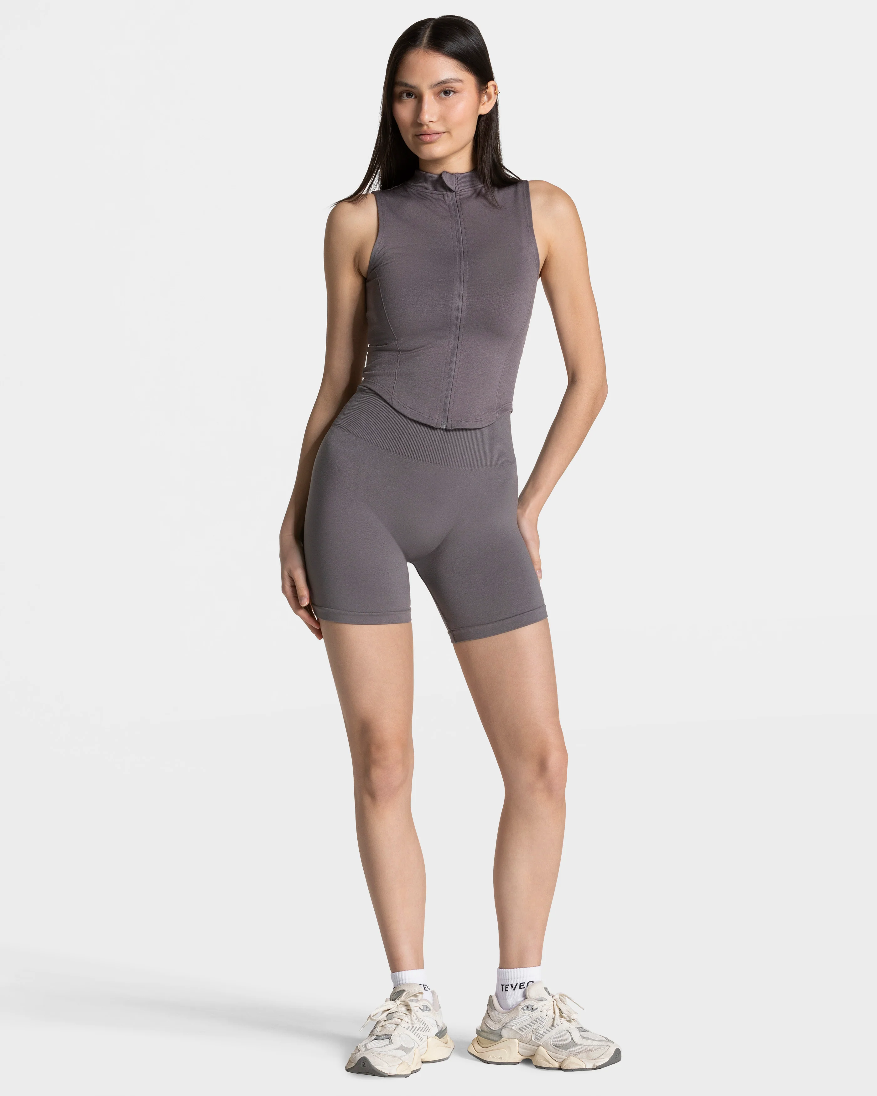 Timeless Pro Zip Tank  "Graphit" - Image 3