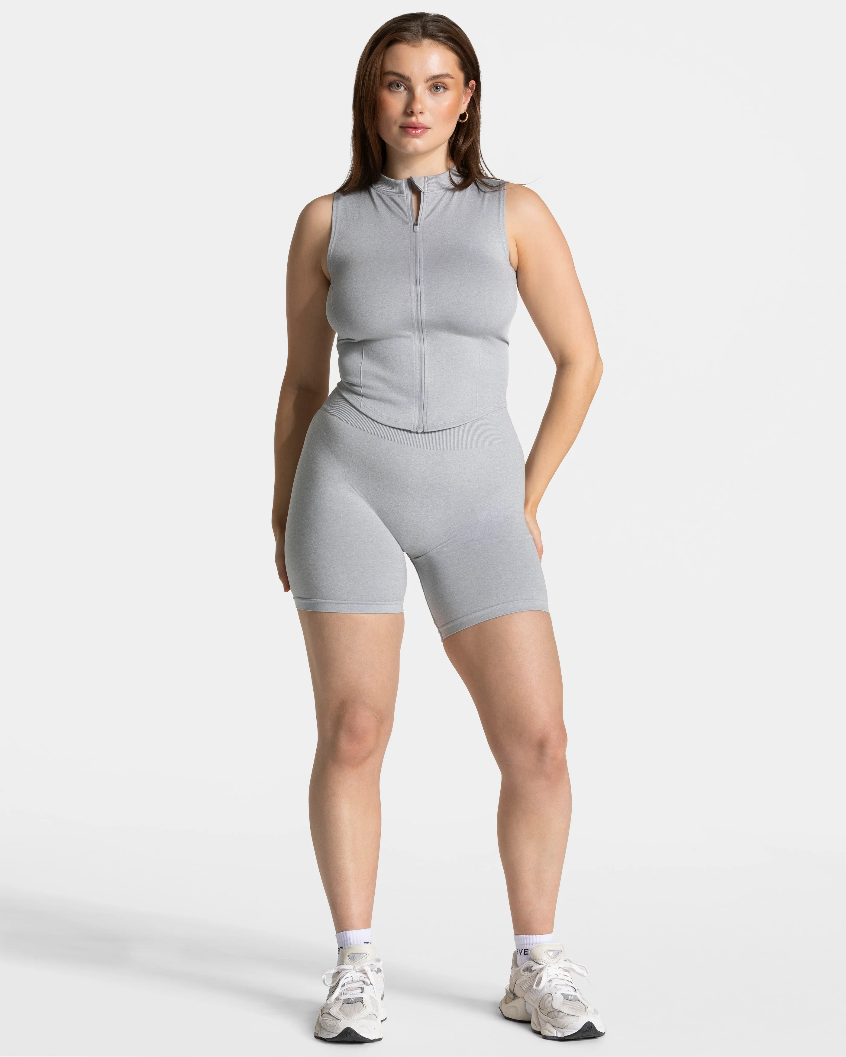 Timeless Pro Zip Tank  "Hellgrau" - Image 3