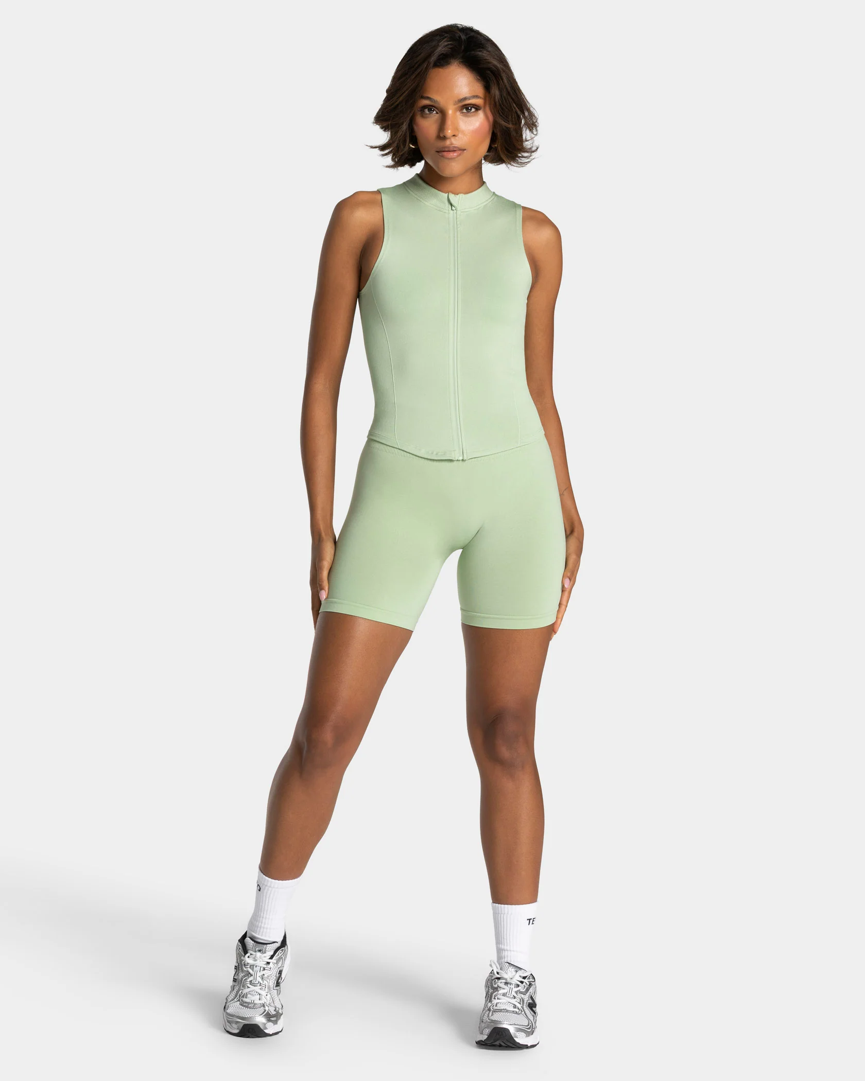 Timeless Pro Zip Tank "Ice Matcha" - Image 3