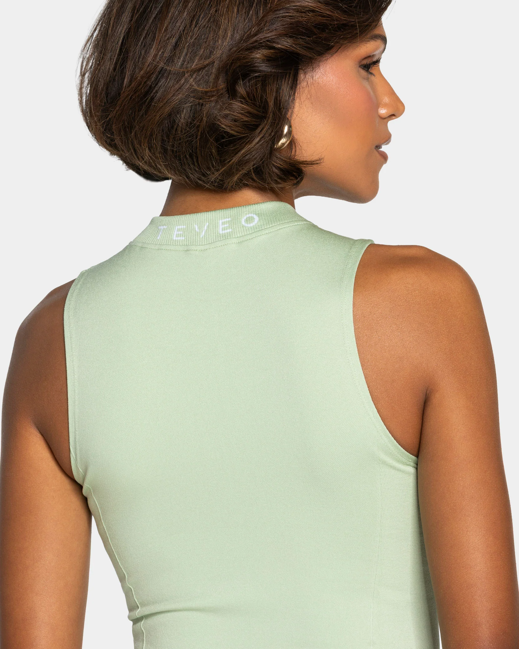 Timeless Pro Zip Tank "Ice Matcha" - Image 4