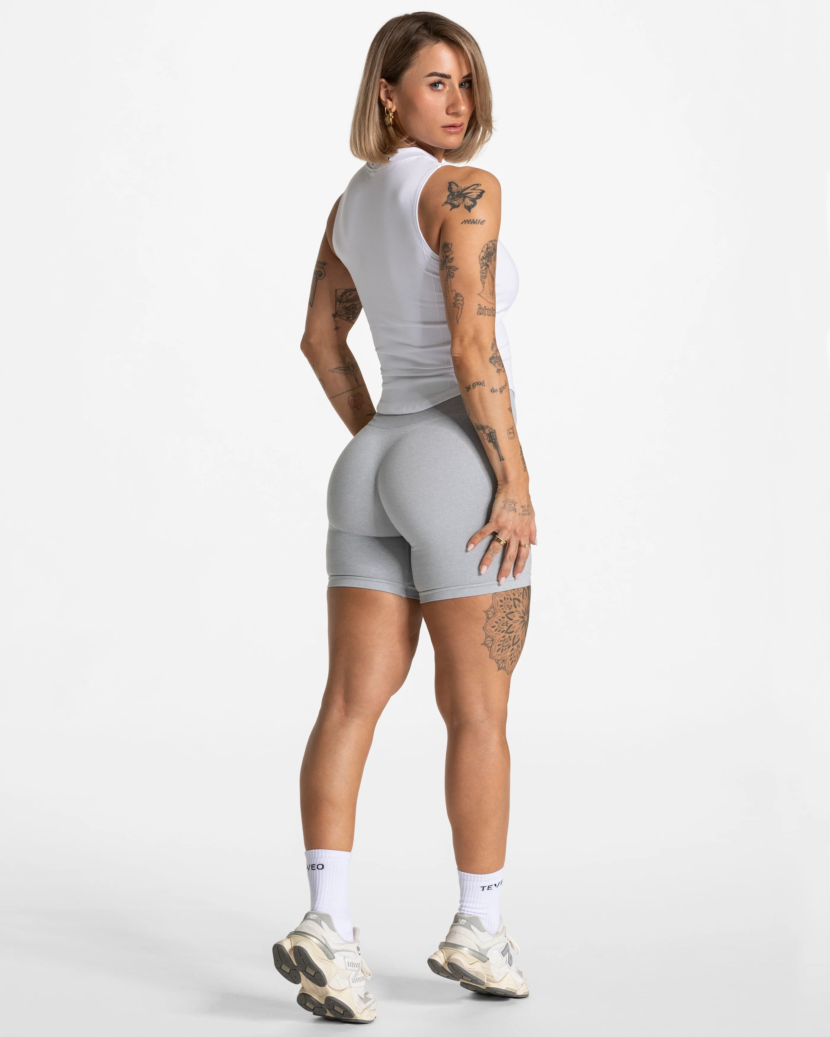 Timeless Pro Zip Tank  "Weiß" - Image 4