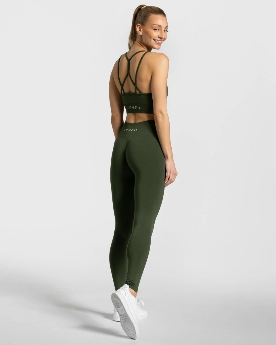 Timeless Scrunch Bh "Khaki" - Image 5