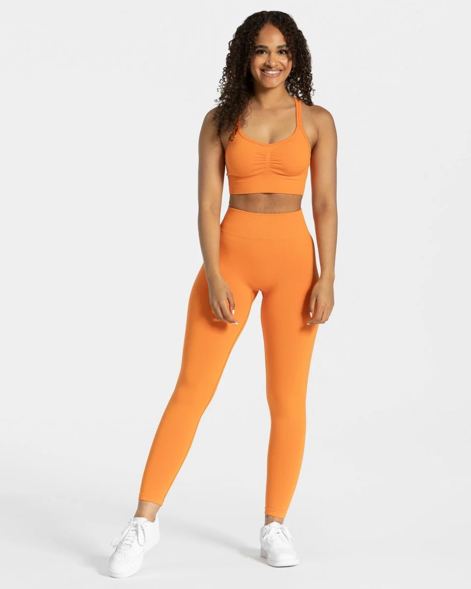 Timeless Scrunch Bh "Orange" - Image 3
