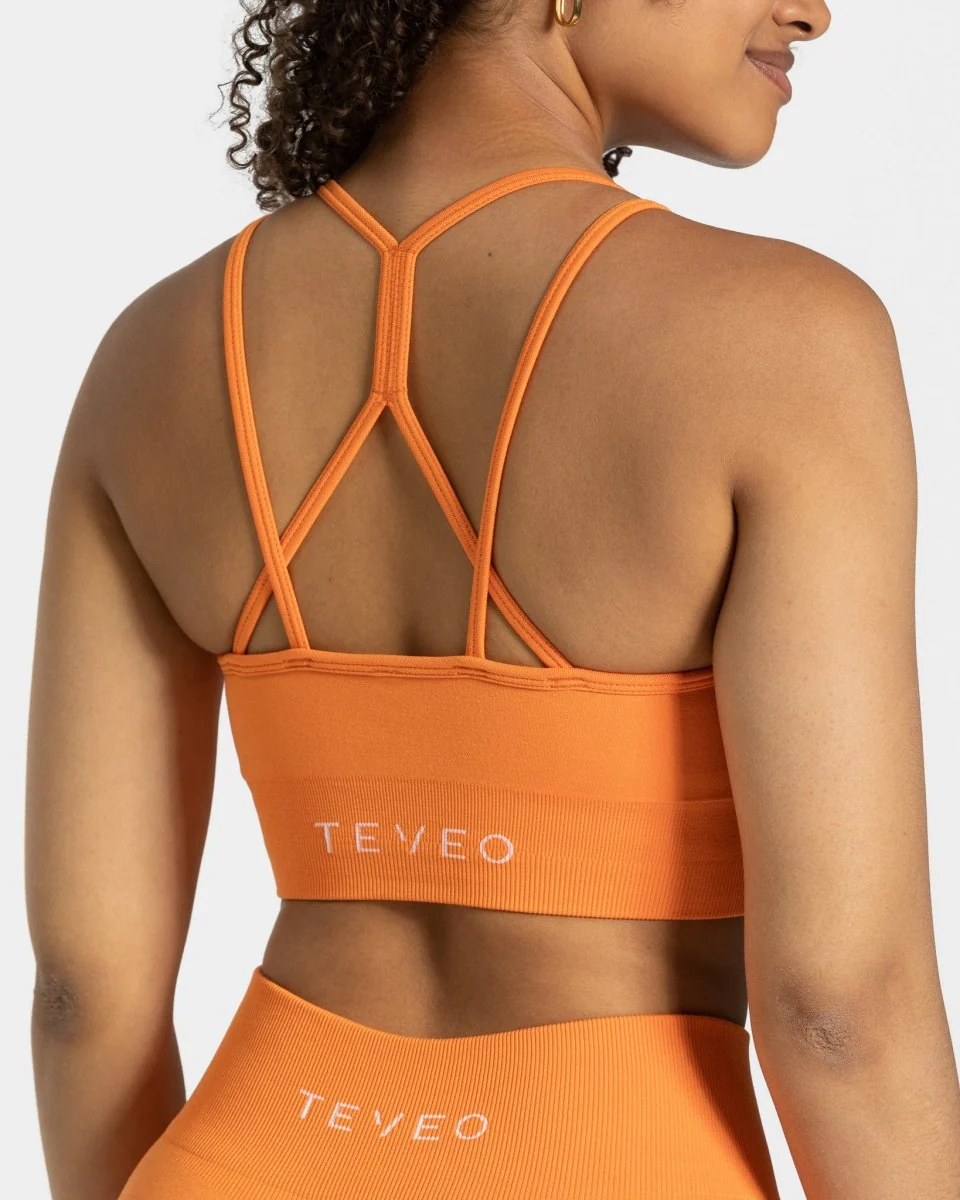 Timeless Scrunch Bh "Orange" - Image 4