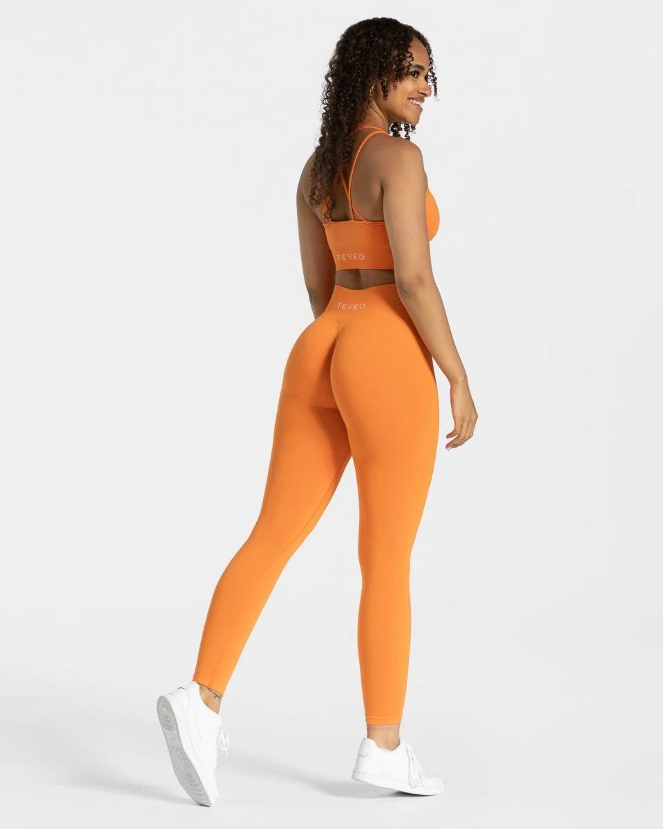 Timeless Scrunch Bh "Orange" - Image 5