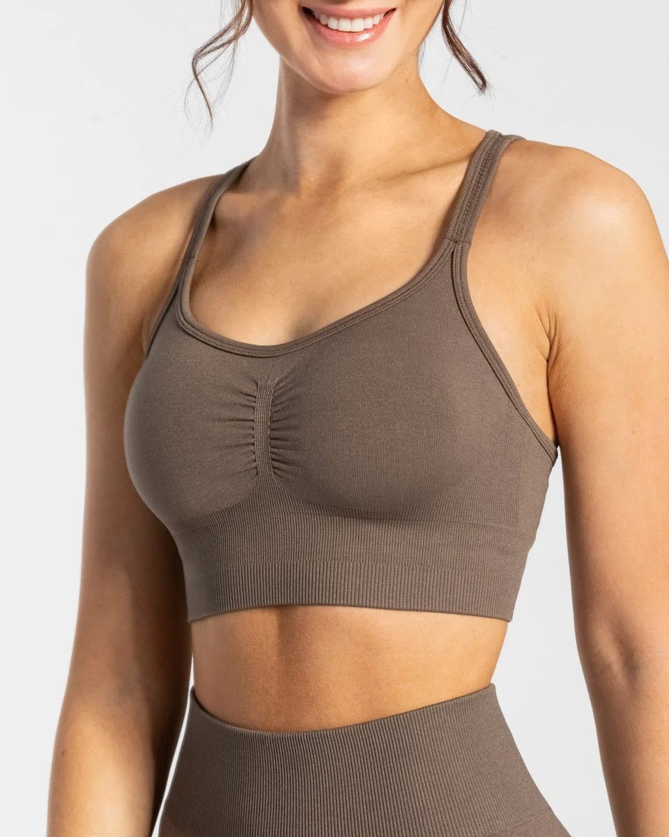 Timeless Scrunch Bh "Taupe" - Image 4