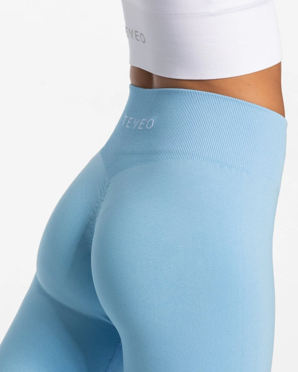 Timeless Scrunch Leggings "Babyblau" - Image 4