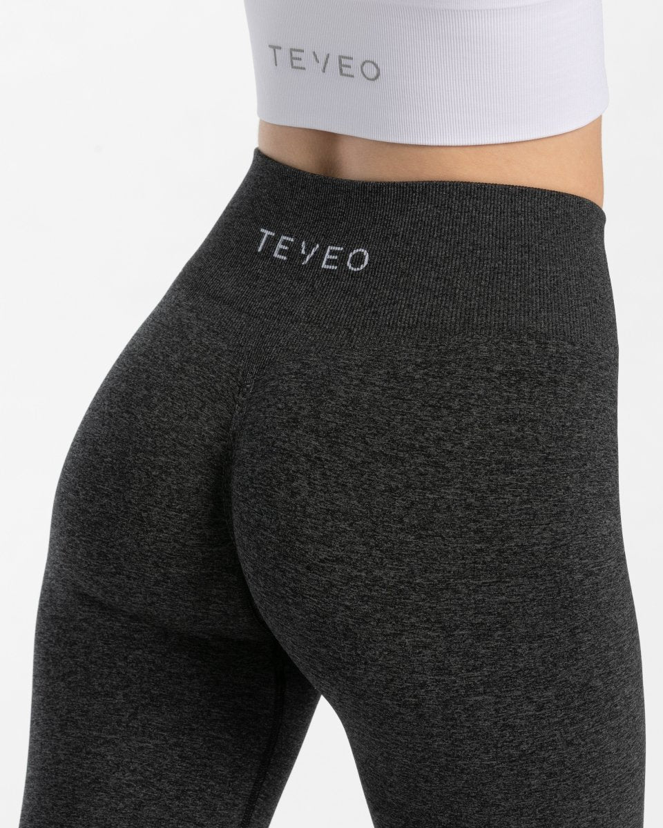 Timeless Scrunch Leggings "Dunkelgrau" - Image 4