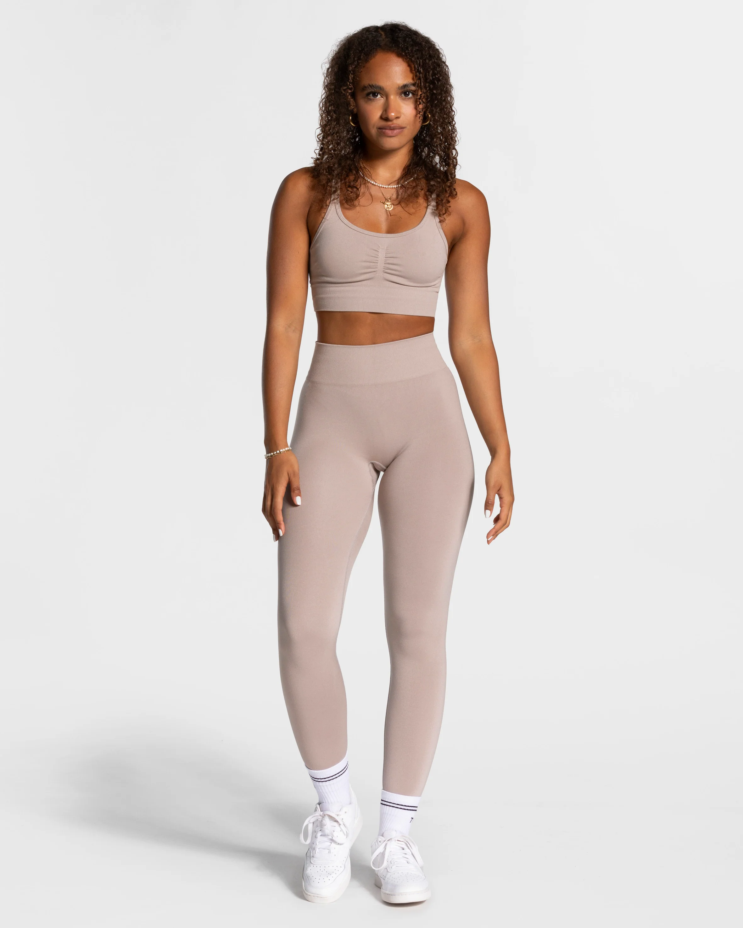 Timeless Scrunch Leggings "Dust" - Image 3