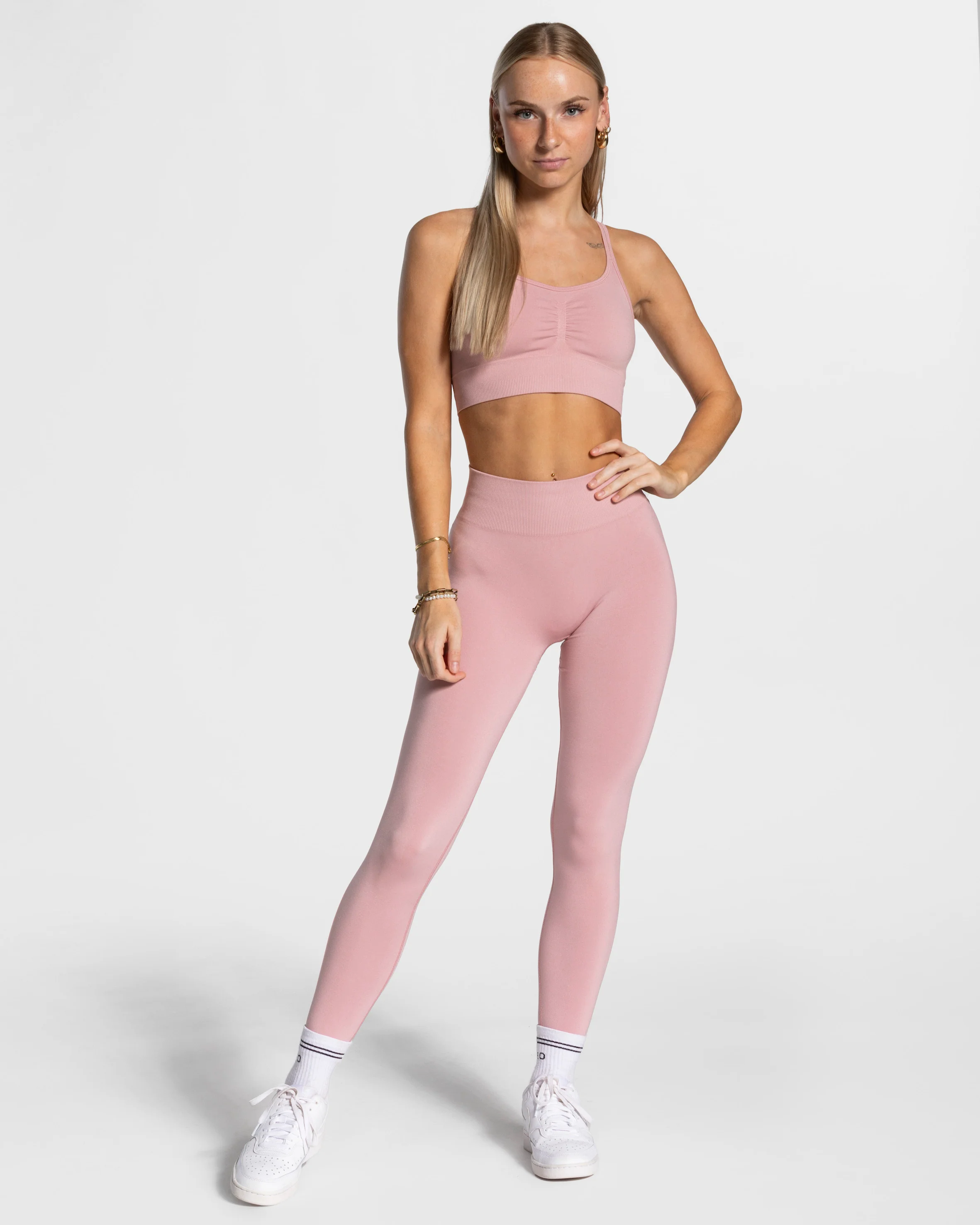 Timeless Scrunch Leggings "Rosa" - Image 3