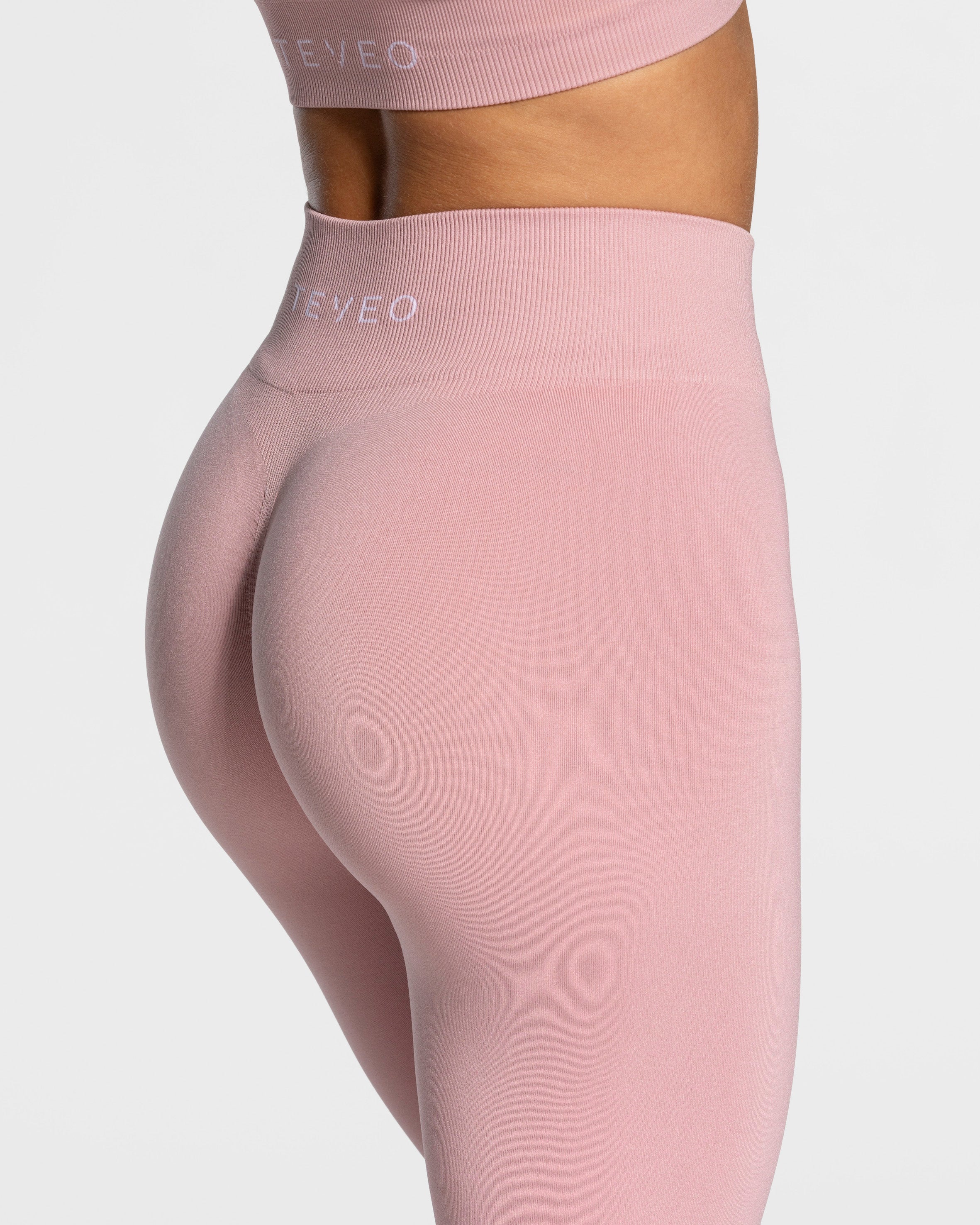 Timeless Scrunch Leggings "Rosa" - Image 4