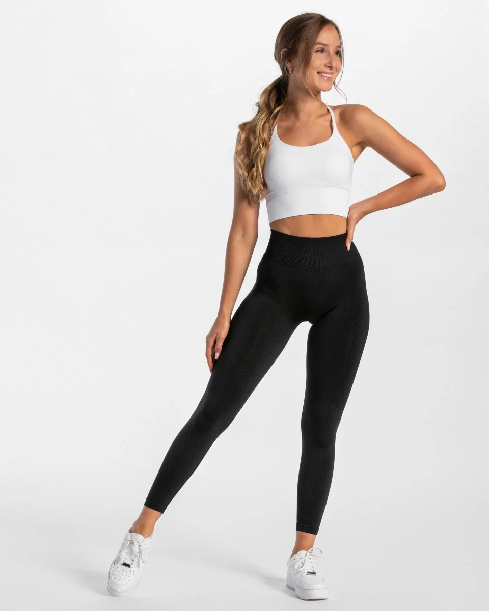 Timeless Scrunch Leggings "Schwarz" - Image 5