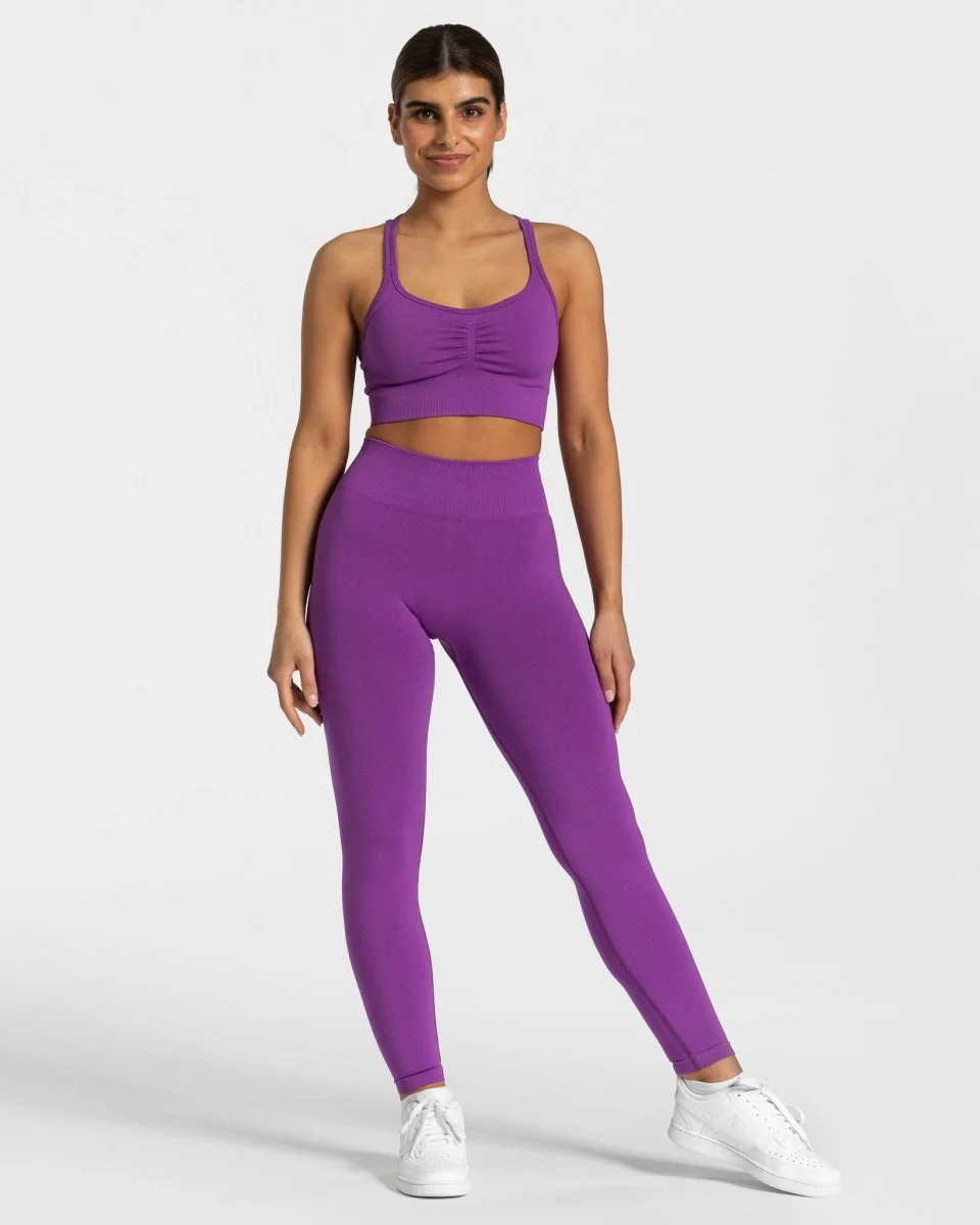 Timeless Scrunch Leggings "Violett" - Image 3