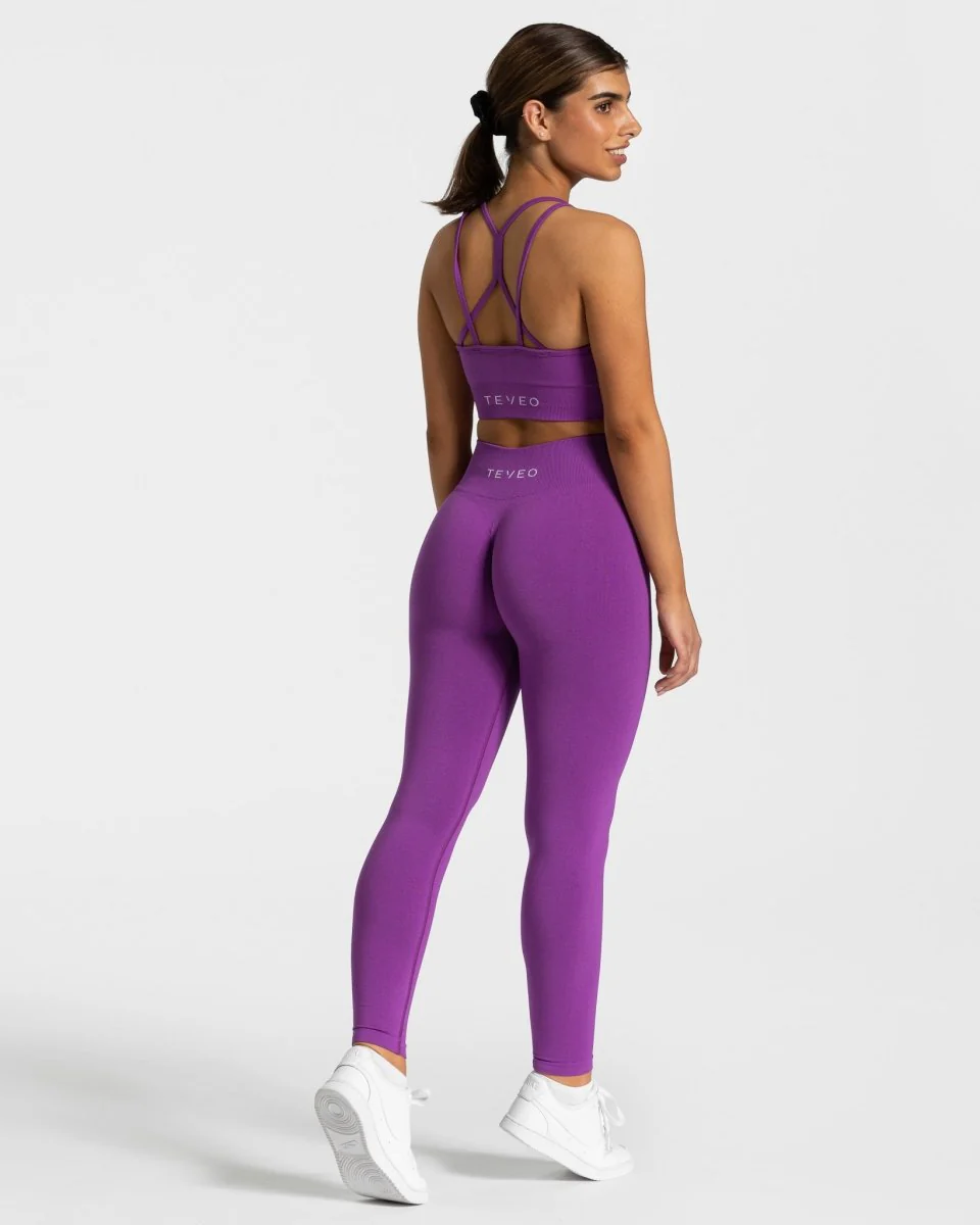 Timeless Scrunch Leggings "Violett" - Image 5