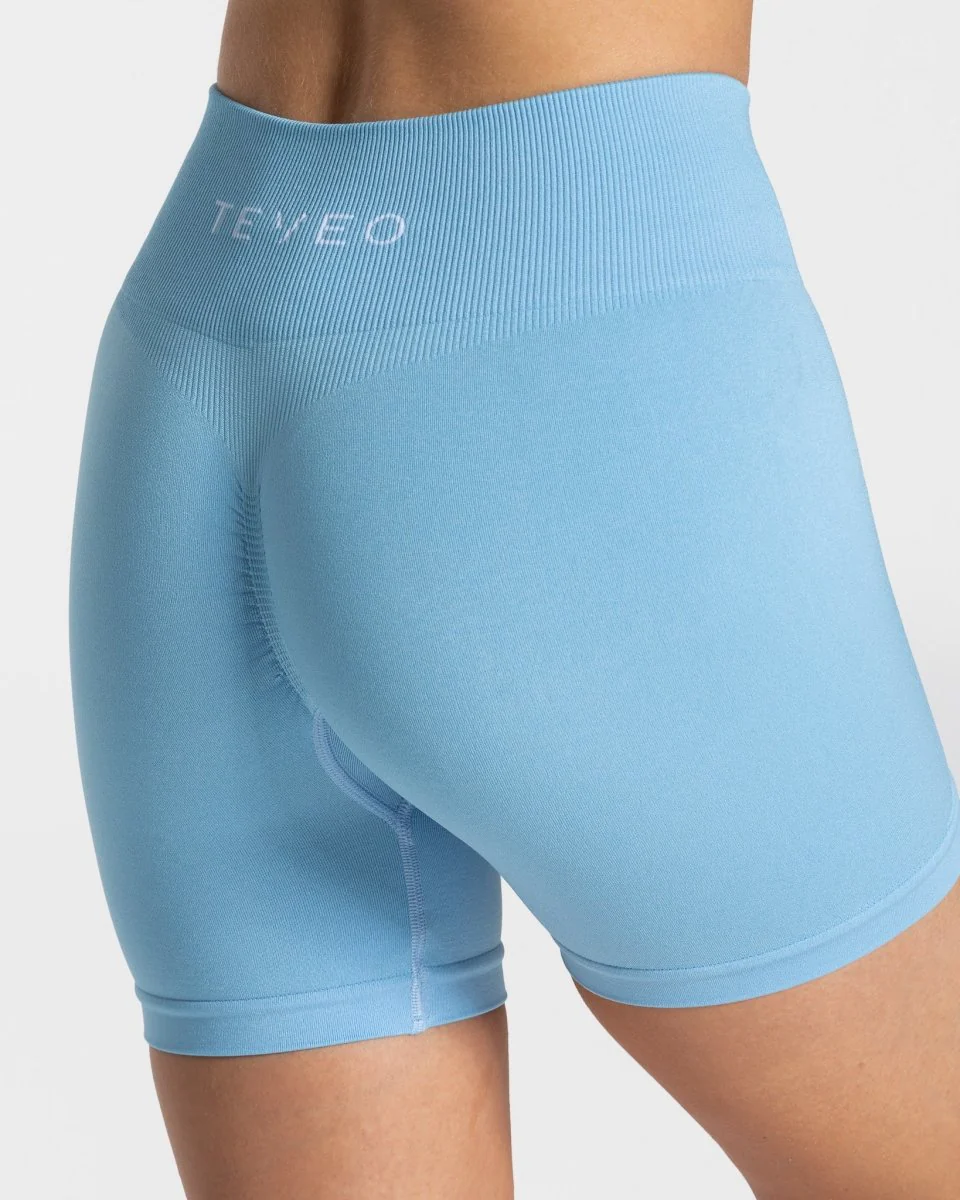 Timeless Scrunch Shorts "Babyblau" - Image 4