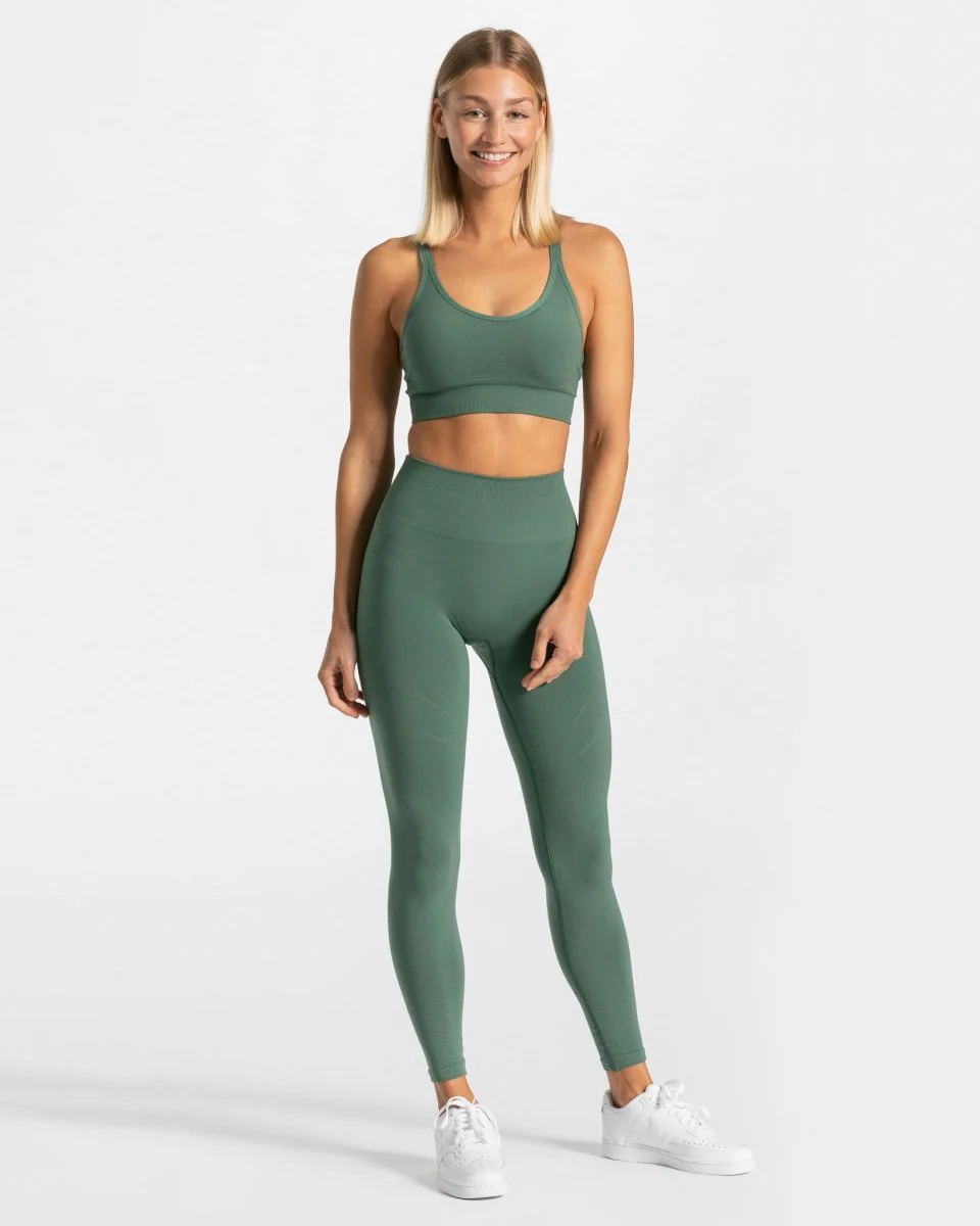 True Leggings "Dunkelgrün" - Image 3