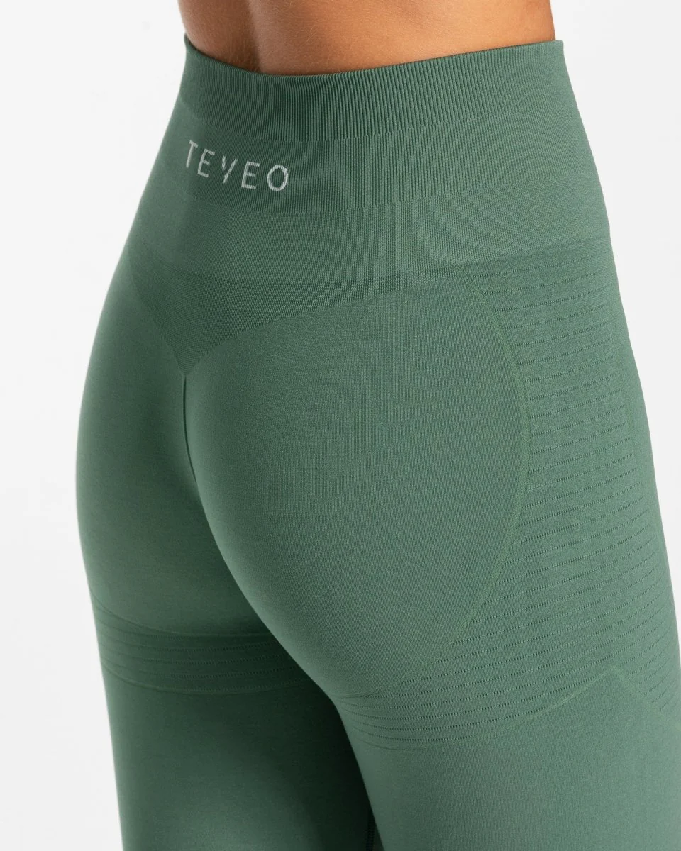 True Leggings "Dunkelgrün" - Image 4