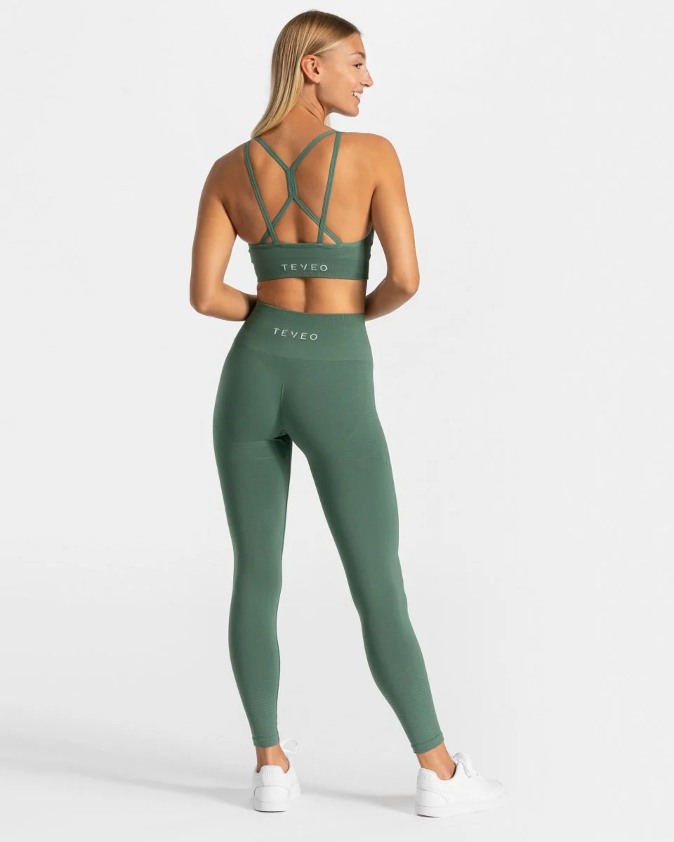 True Leggings "Dunkelgrün" - Image 5