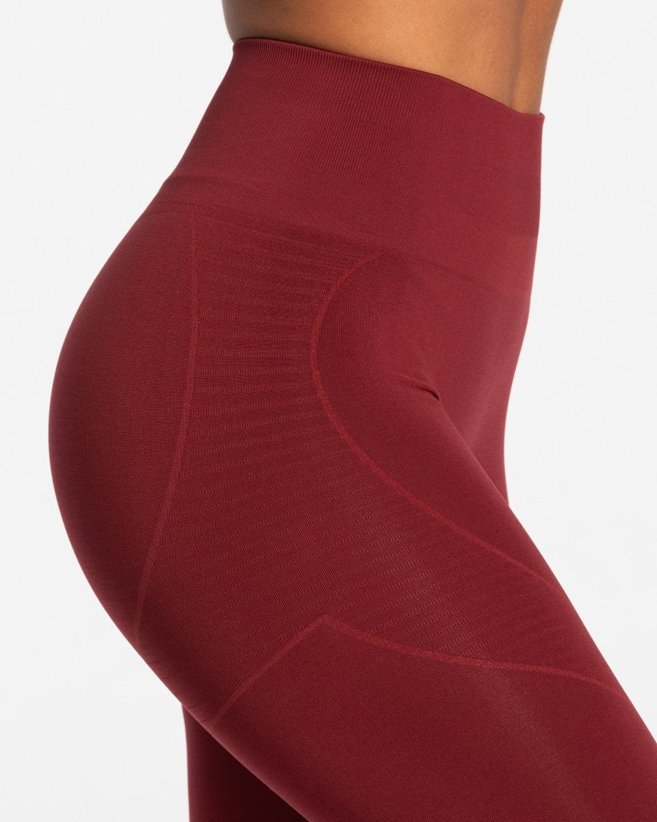 True Leggings "Weinrot" - Image 4