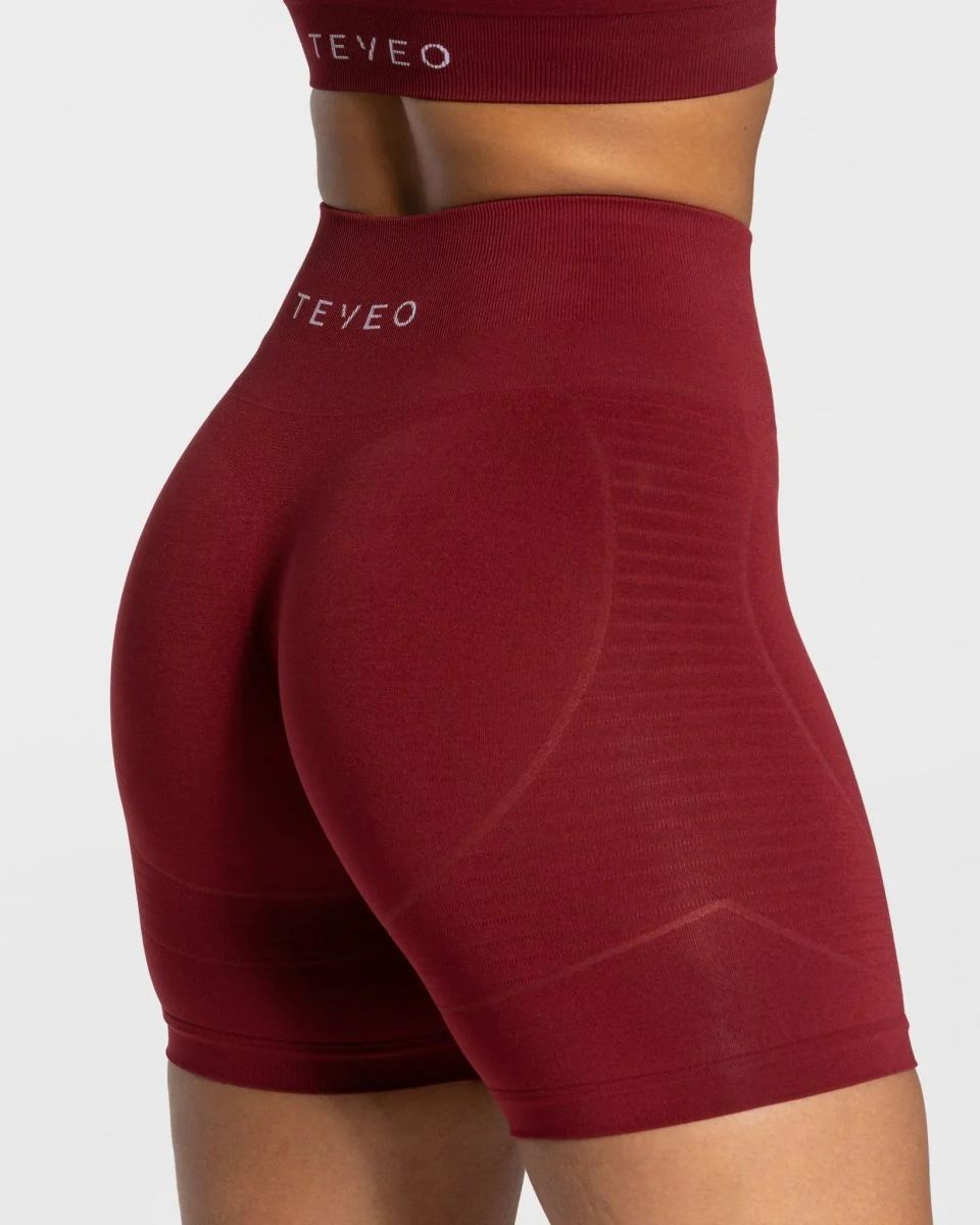 True Shorts "Weinrot" - Image 4
