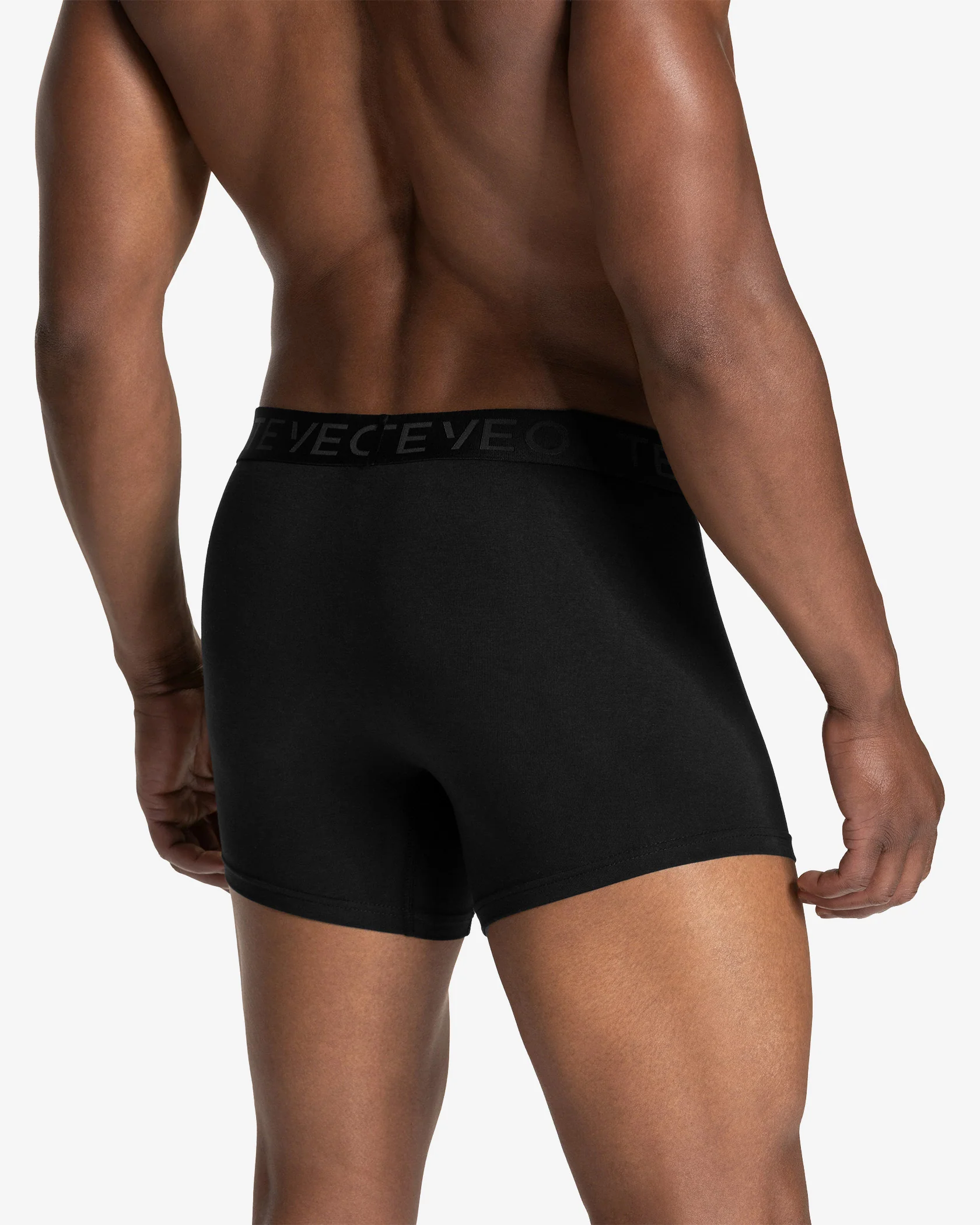 Ultra Soft Boxershorts (3er-Pack) "Schwarz" - Image 2