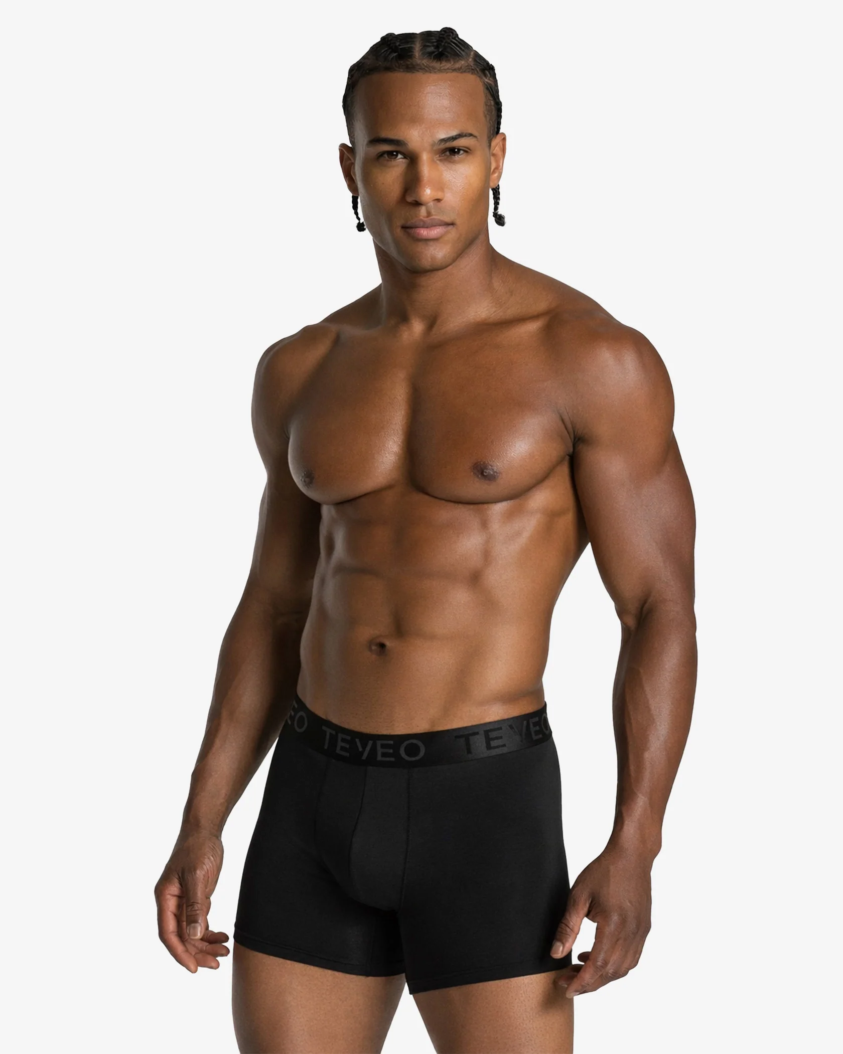 Ultra Soft Boxershorts (3er-Pack) "Schwarz" - Image 3